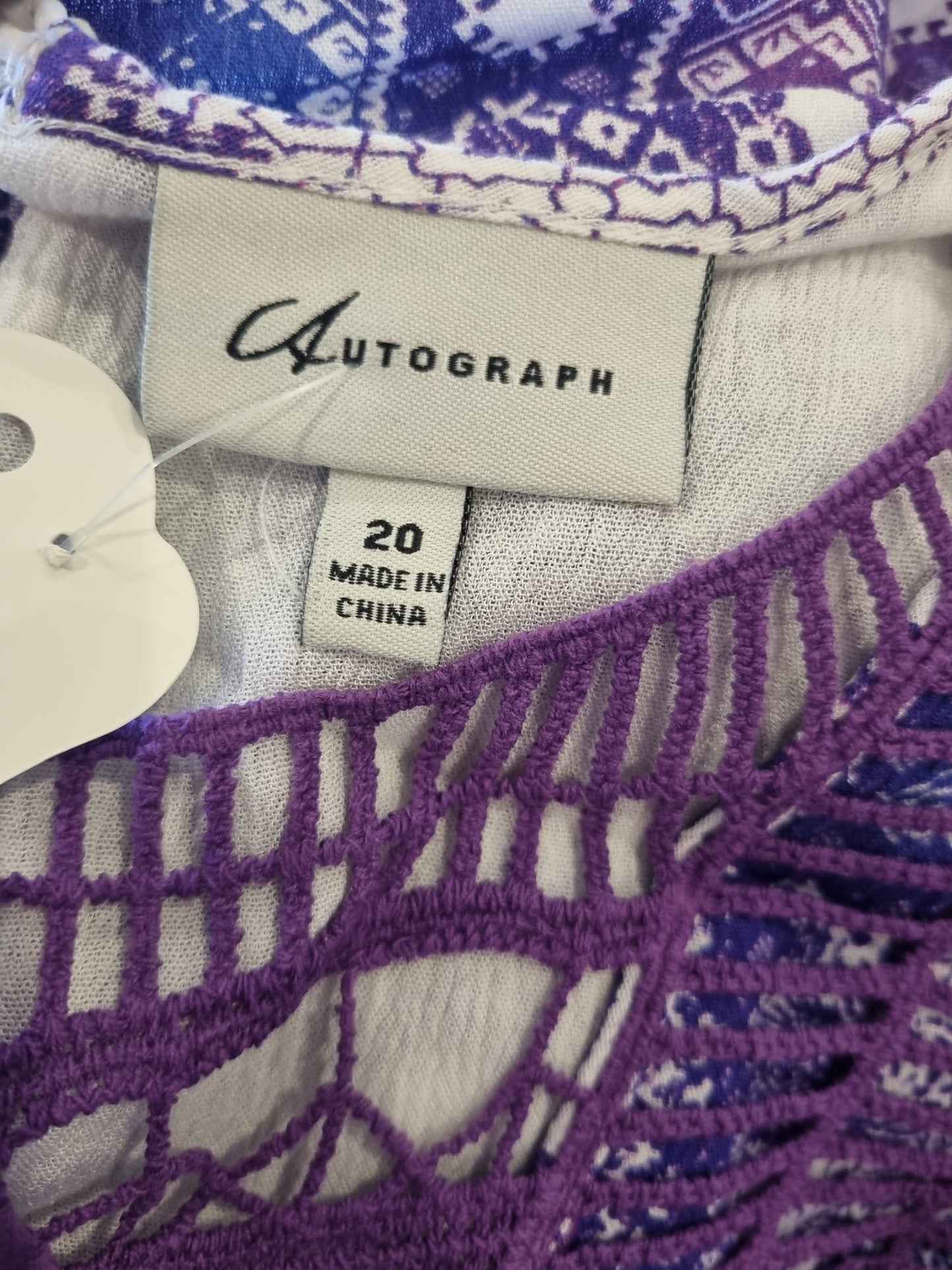 Autograph Dress - Size 20