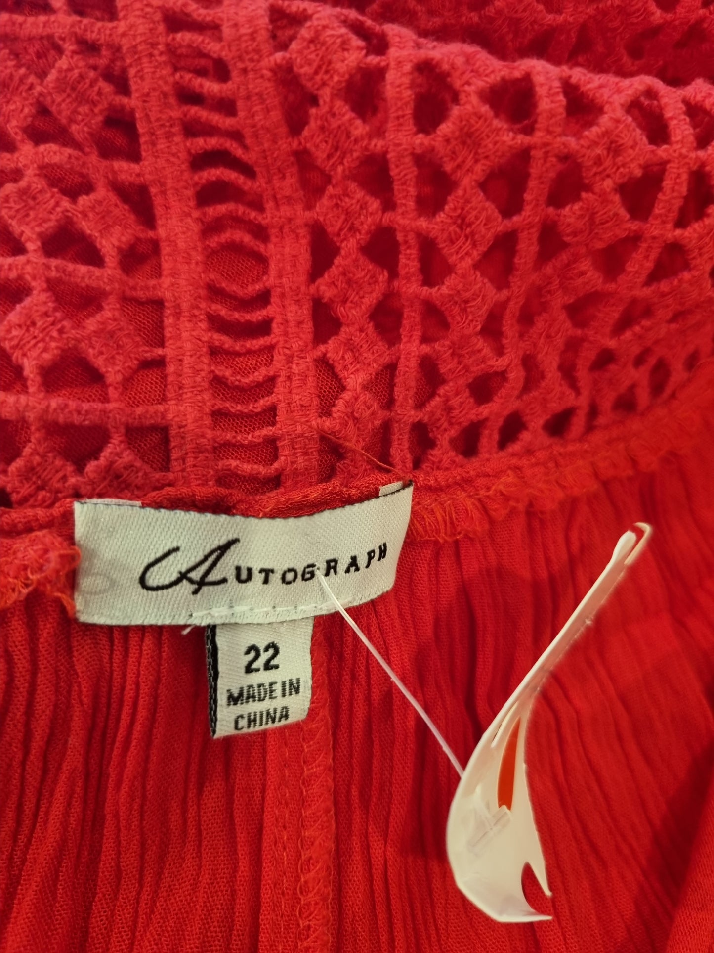 Autograph Dress - Size 22