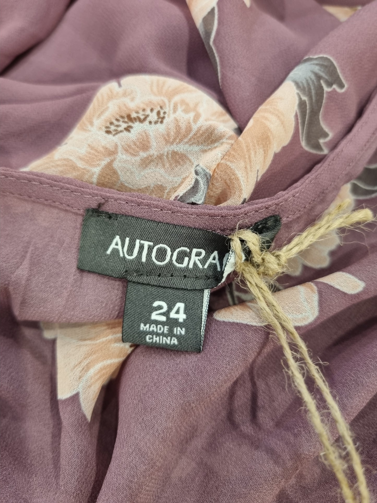 Autograph Dress - Size 24