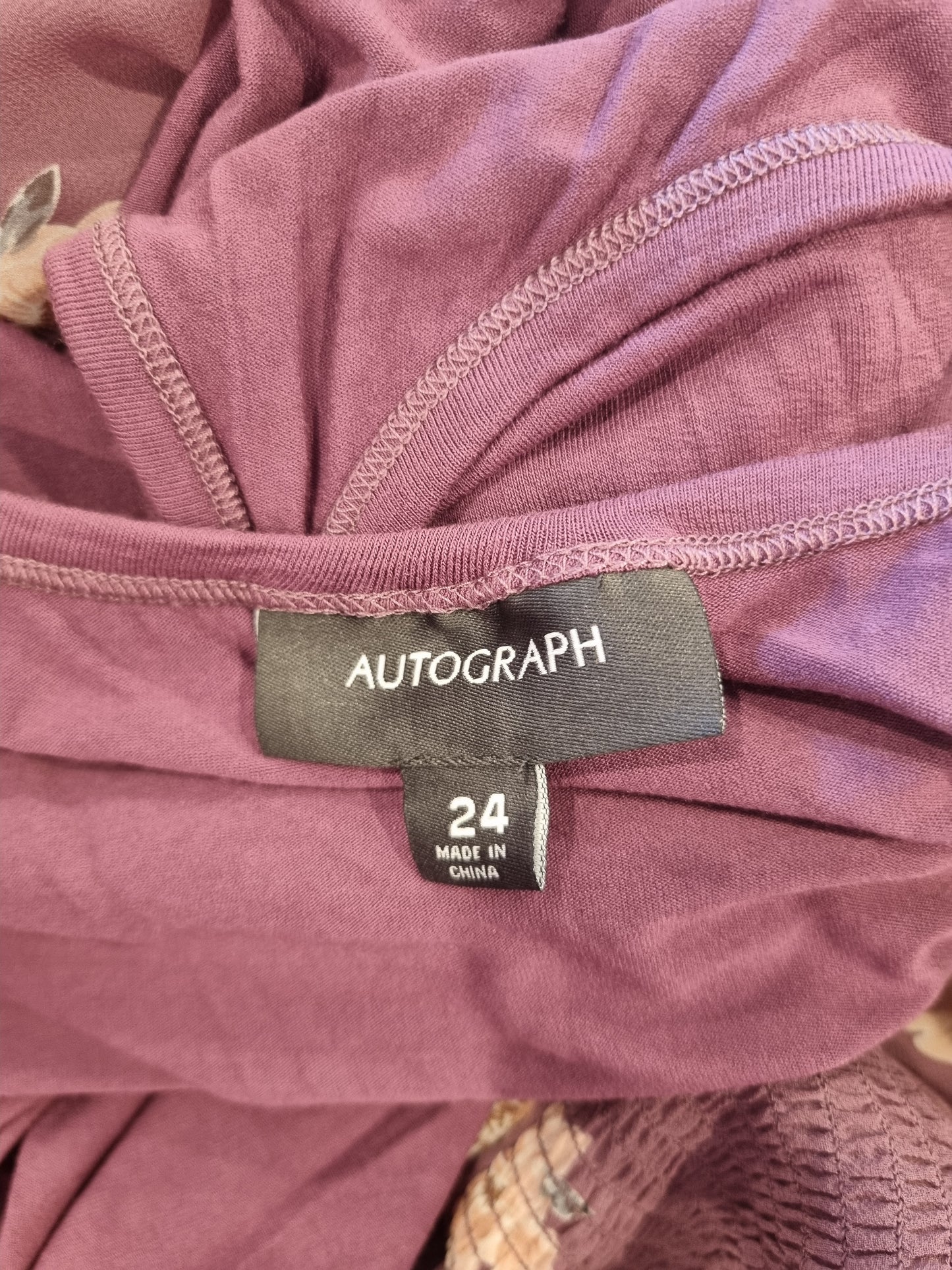 Autograph Dress - Size 24