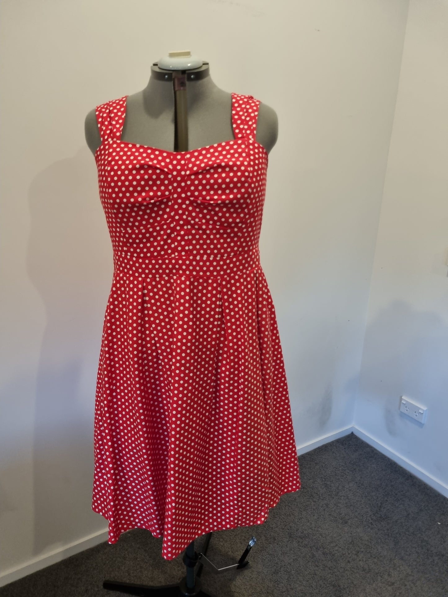 City Chic Dress - Size M (18/20)