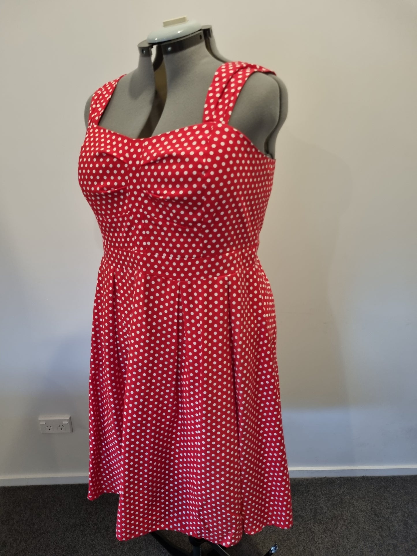 City Chic Dress - Size M (18/20)