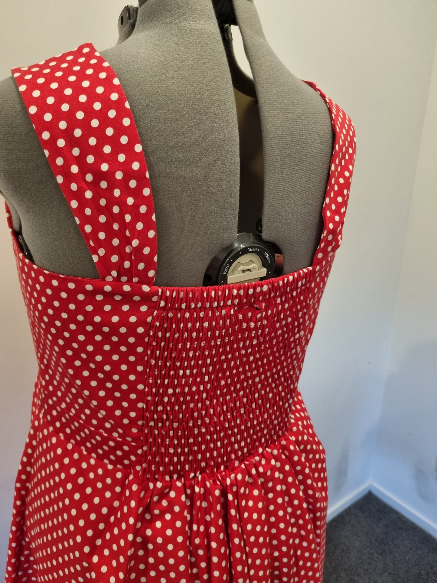City Chic Dress - Size M (18/20)