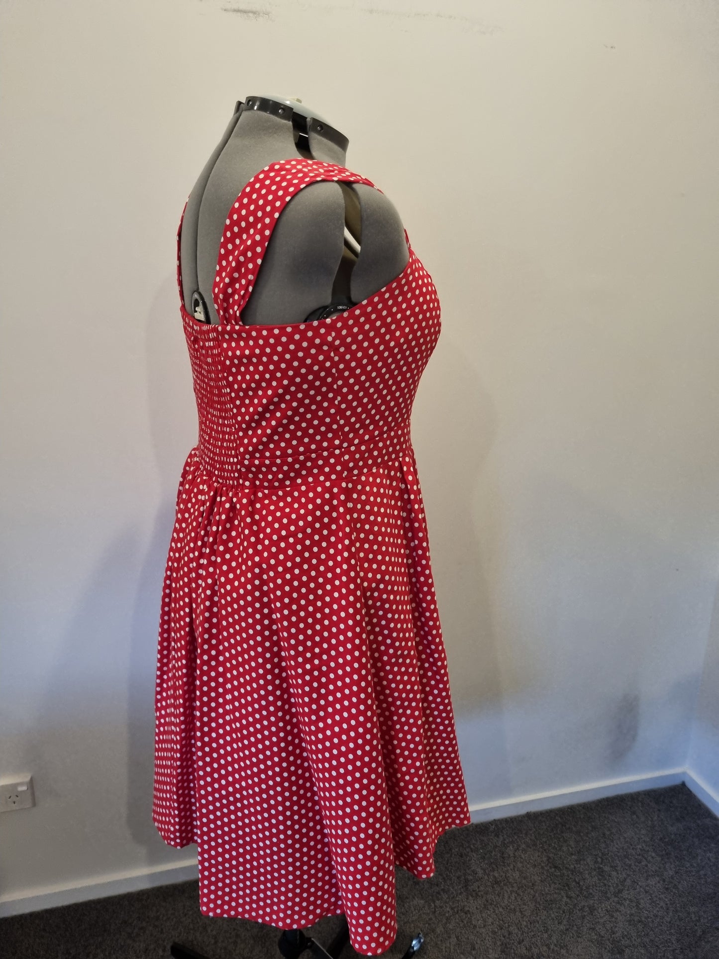 City Chic Dress - Size M (18/20)