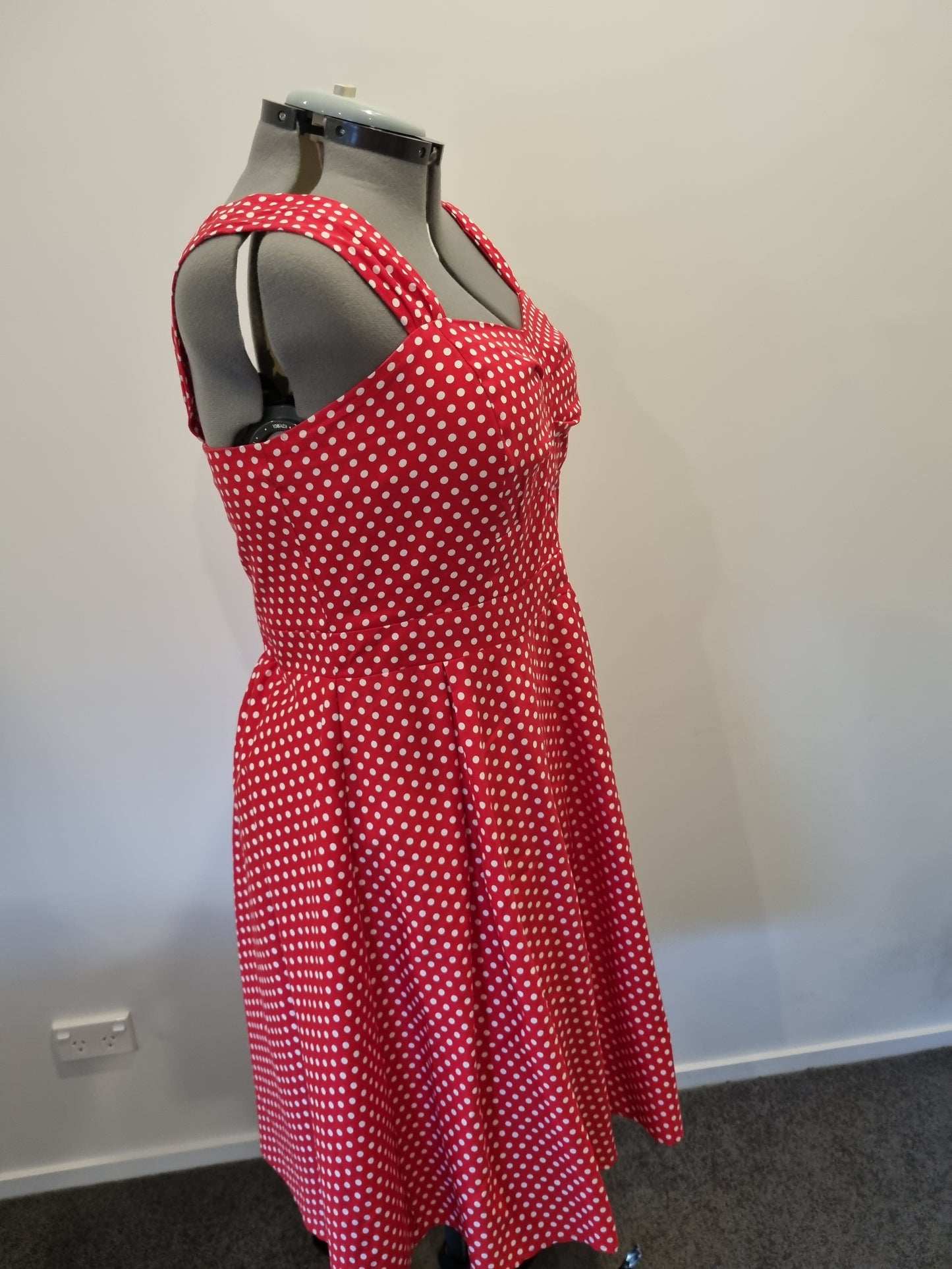 City Chic Dress - Size M (18/20)
