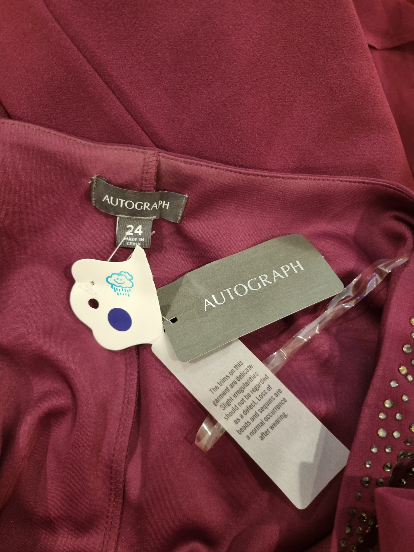 Autograph Formal Dress - Size 24 (BNWT)