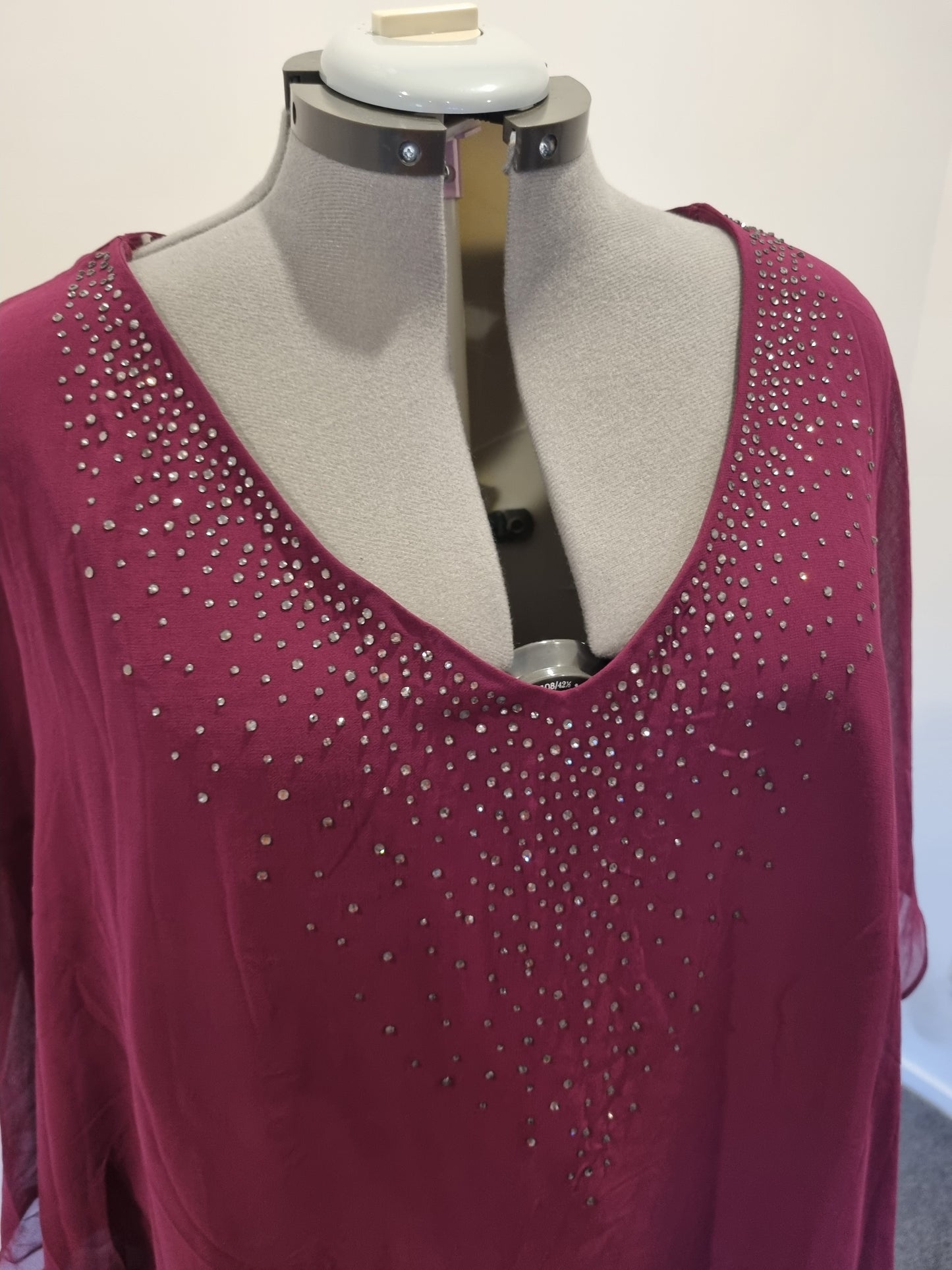 Autograph Formal Dress - Size 24 (BNWT)