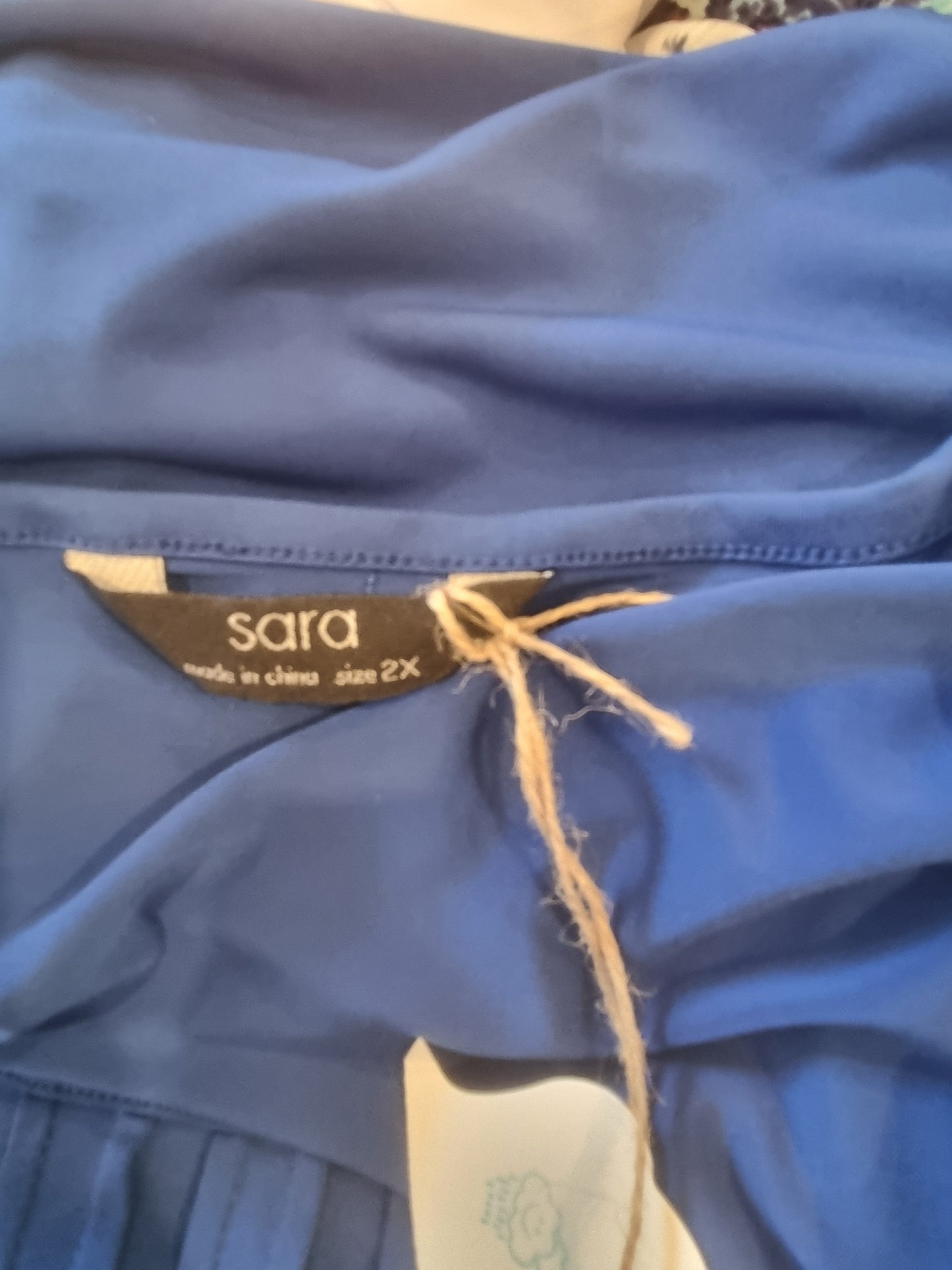 Sara Top - Size 2X (20)