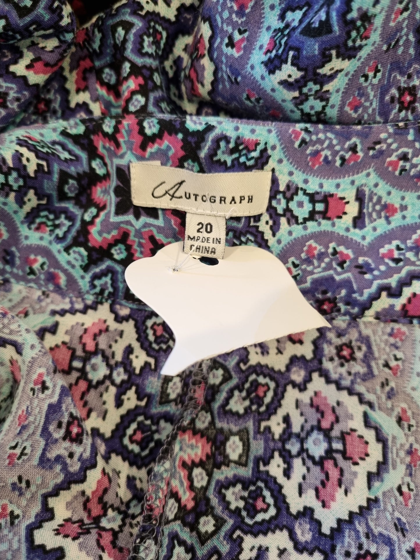 Autograph Dress - Size 20