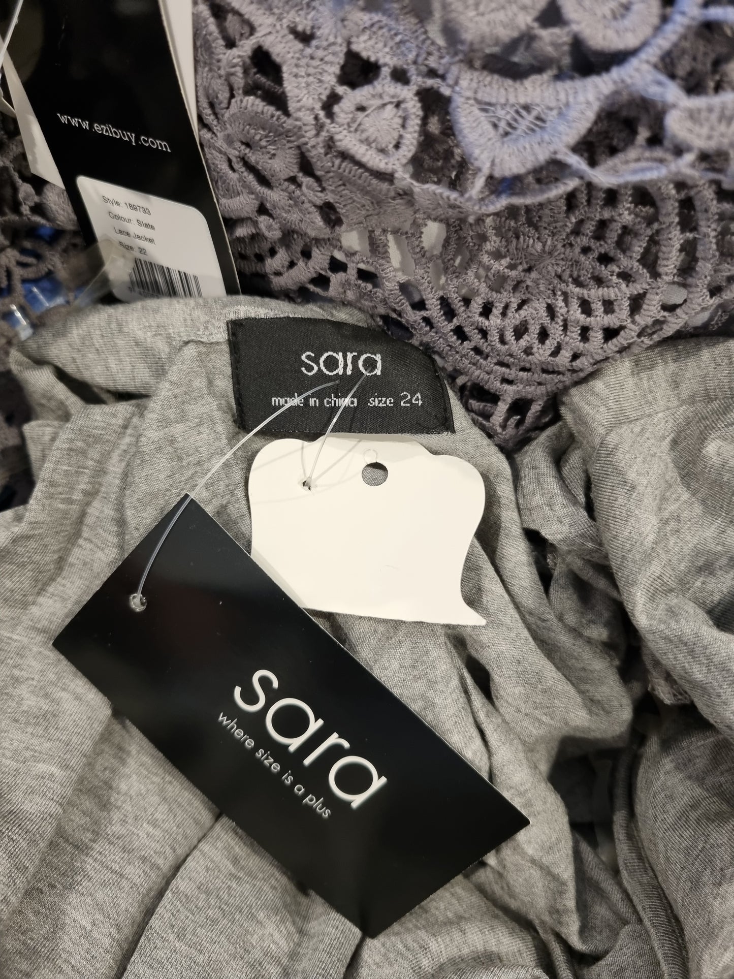 Sara Slip Dress - Size 24 (BNWT)