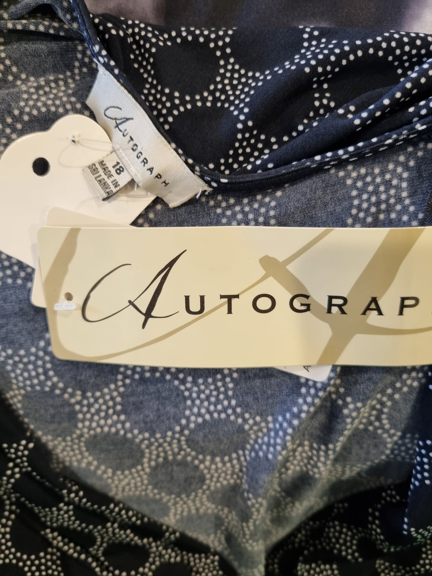 Autograph Dress - Size 18 (BNWT)