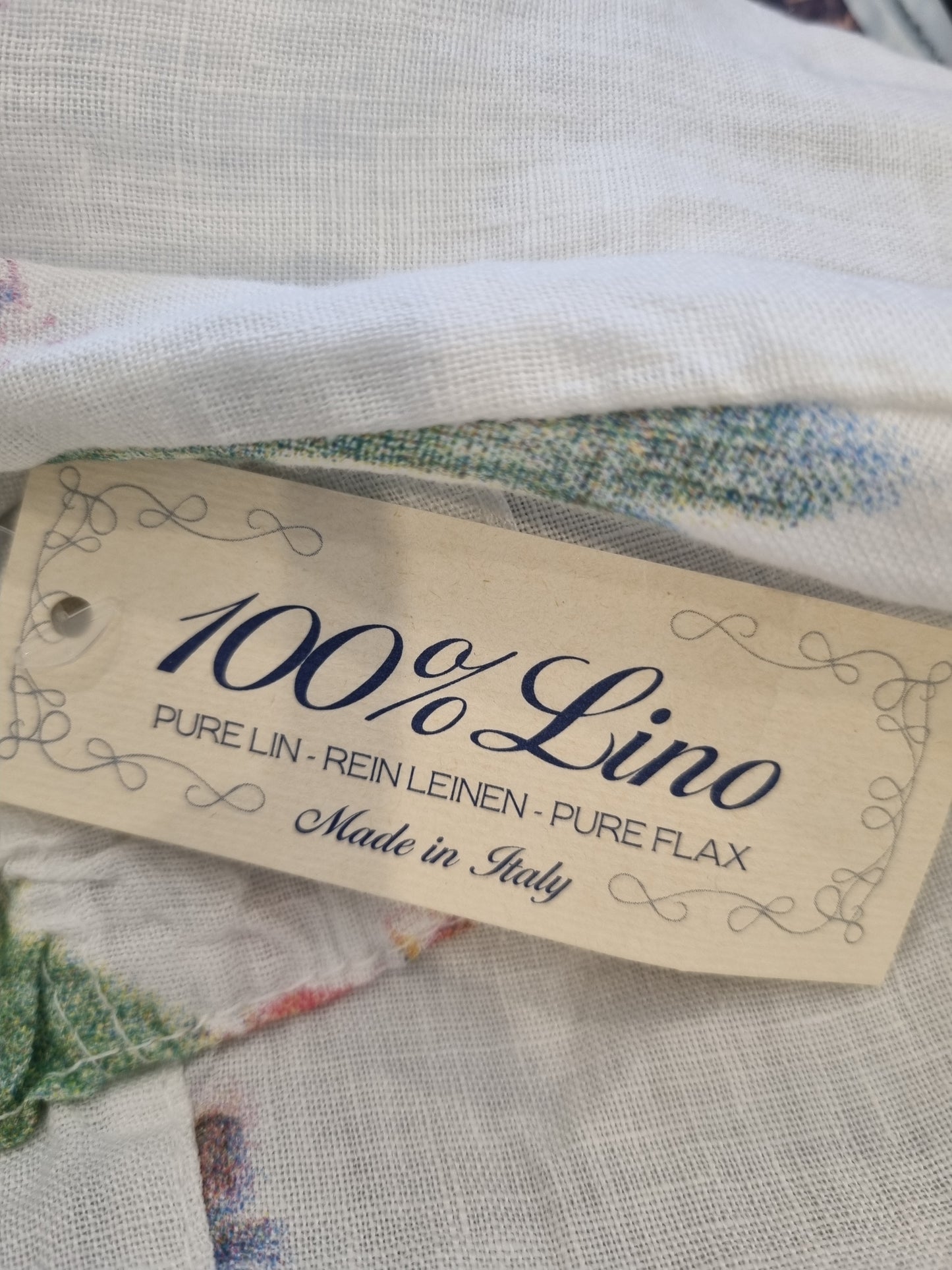 Brand Unknown Linen Skirt - Size 10/12 (BNWT)