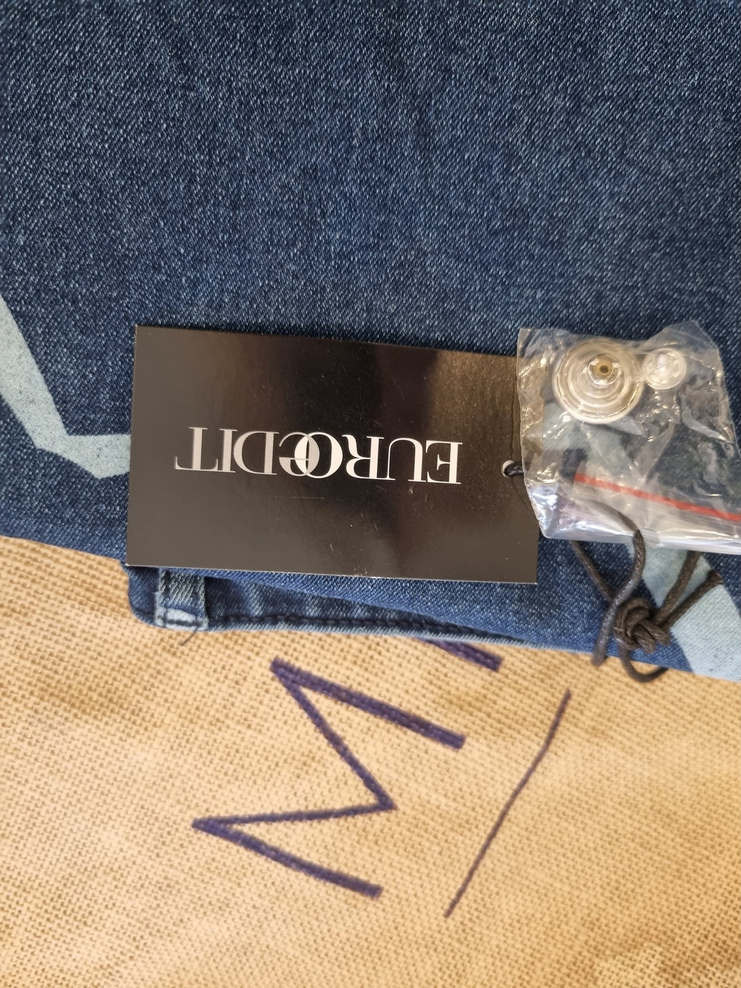 EuroEdit Jeans - Size 38 (10) (BNWT)