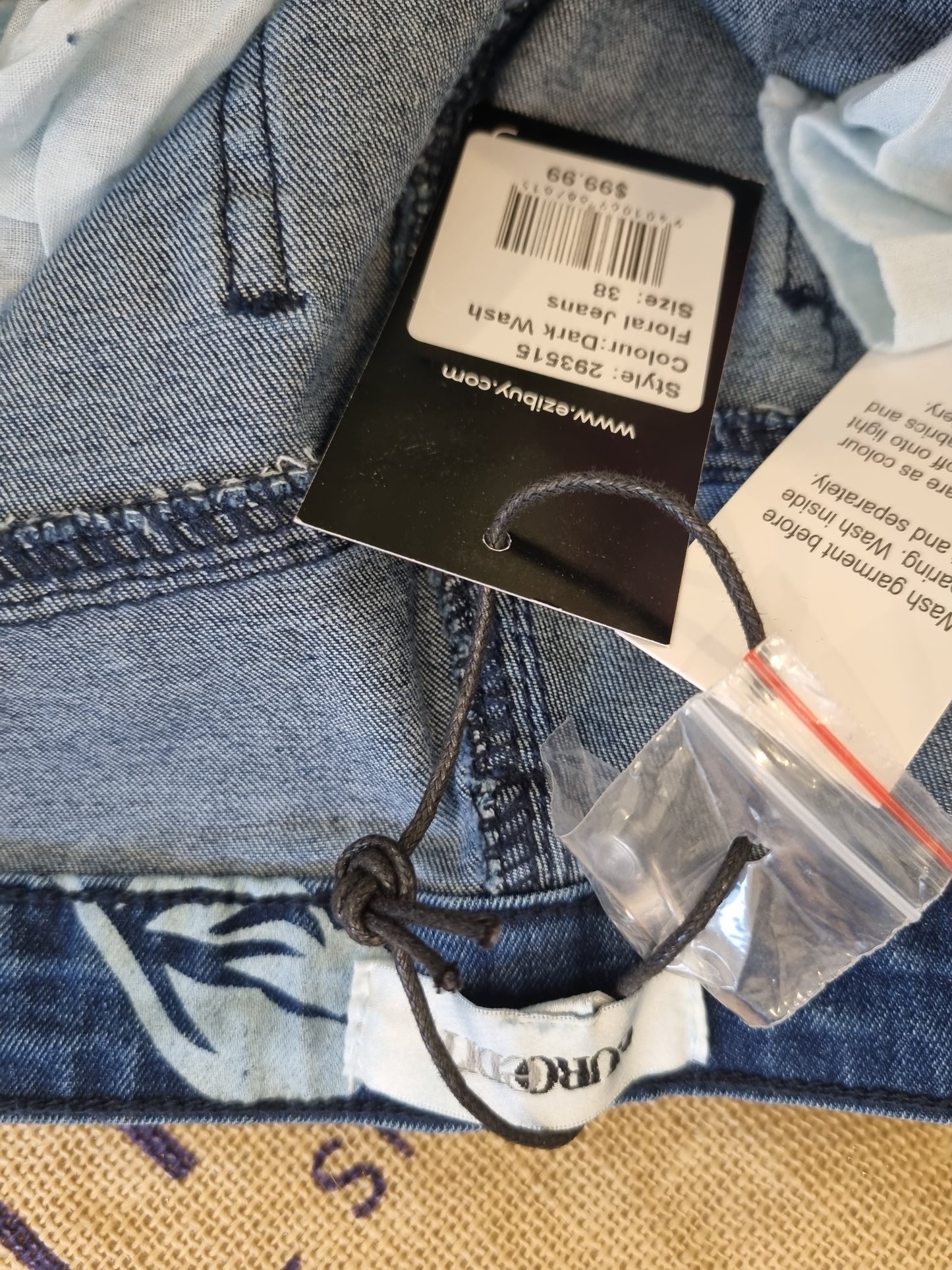 EuroEdit Jeans - Size 38 (10) (BNWT)