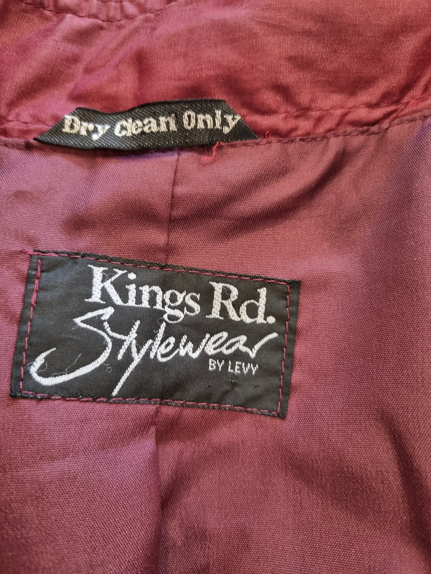 Kings Road Jacket - Size 12