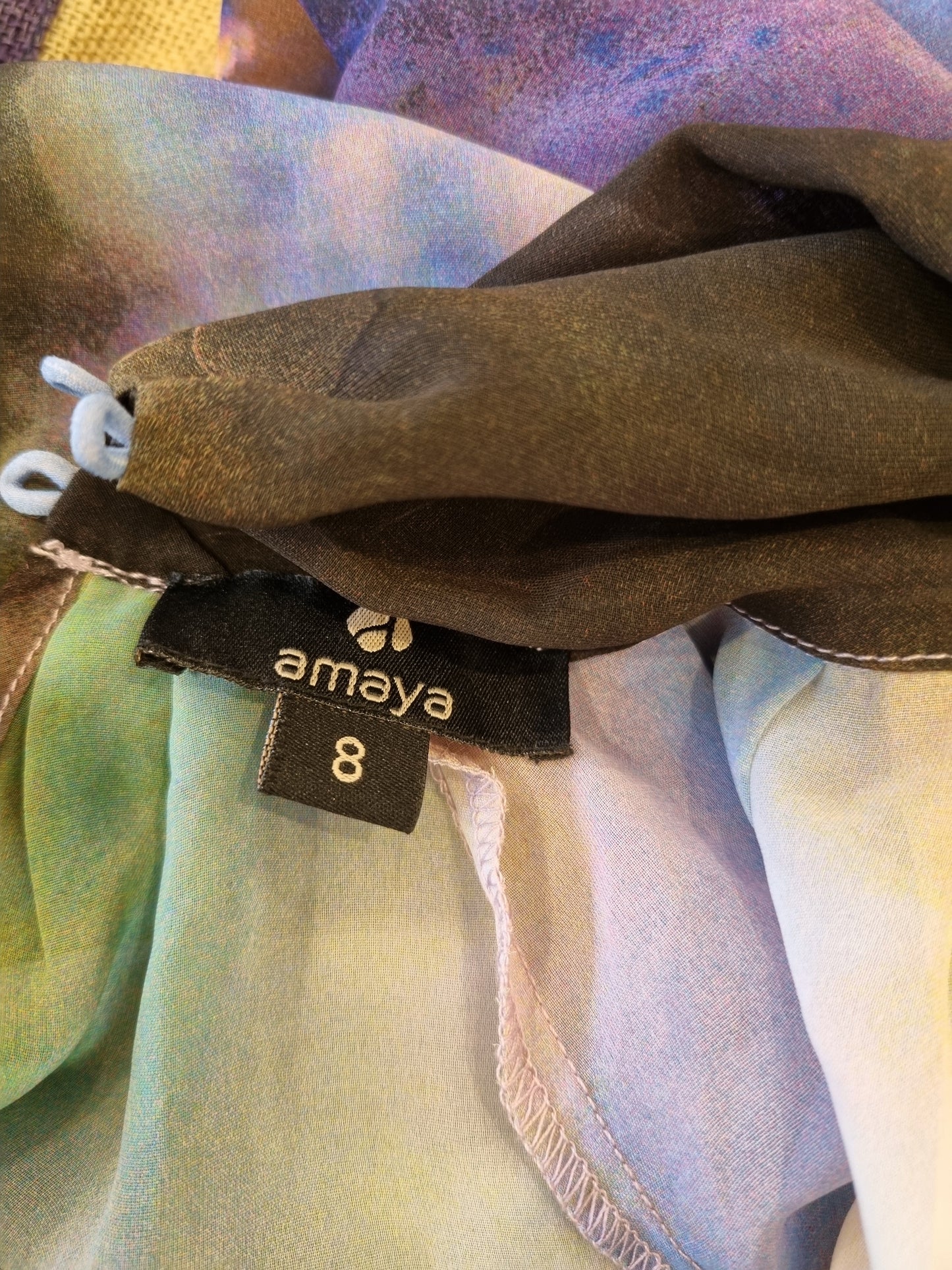 Amaya Blouse - Size 8