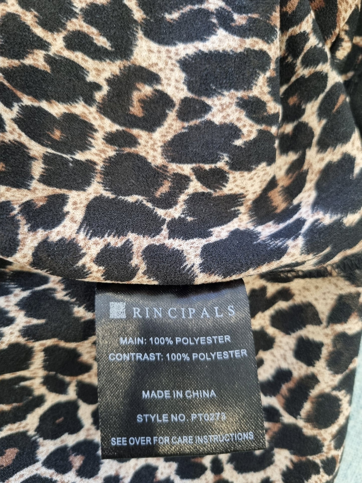 Principals Top - Size10