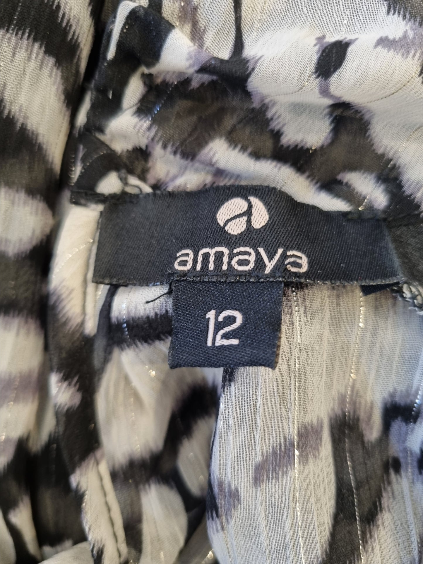 Amaya Blouse - Size 12
