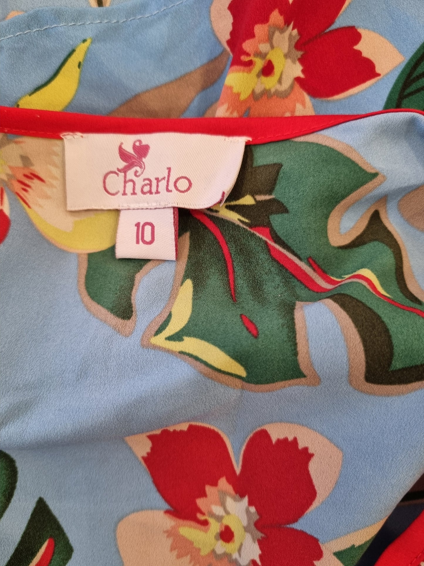 Charlo Blouse - Size 10