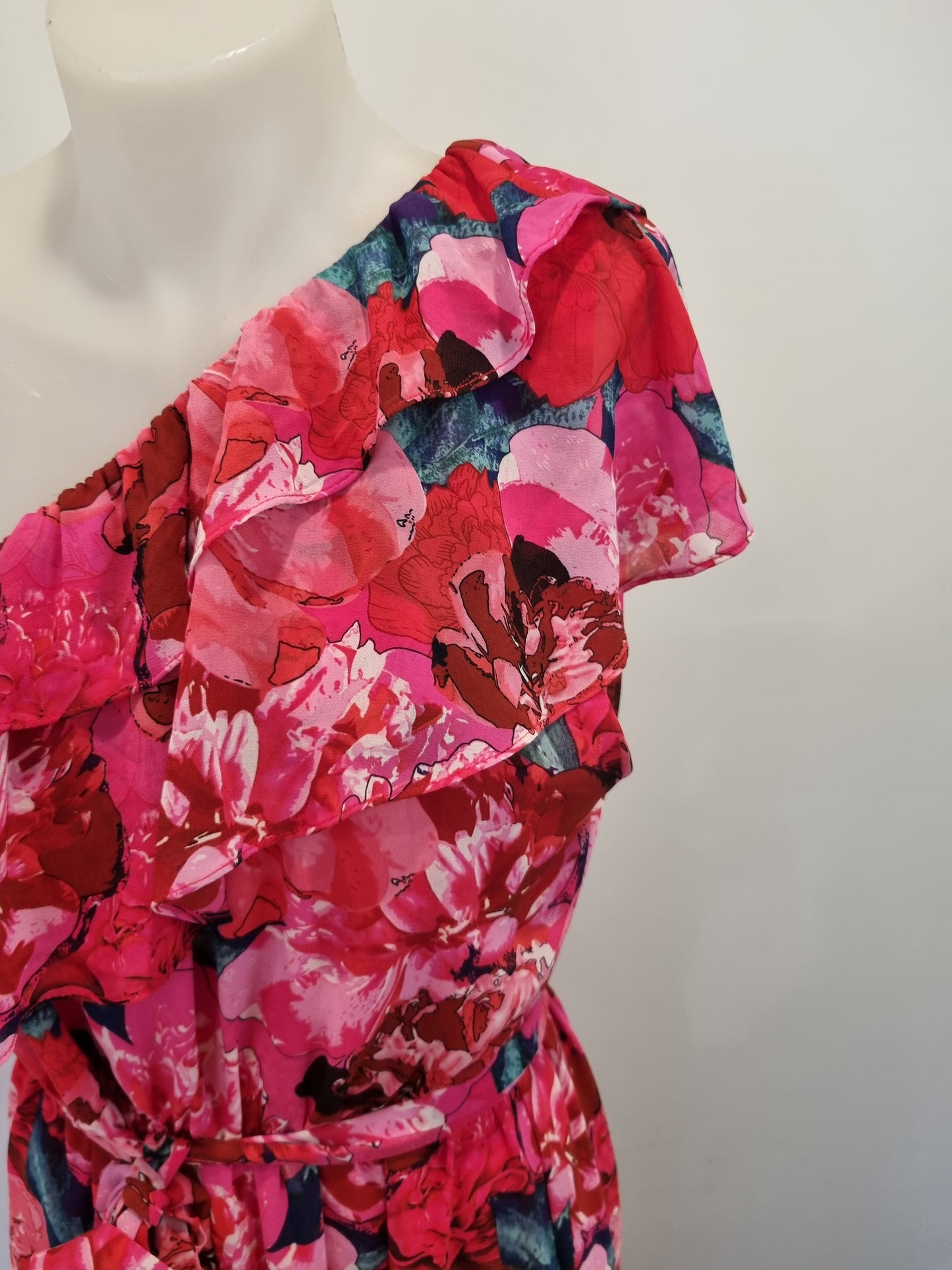 Augustine One Shoulder Dress - Size M (BNWT)
