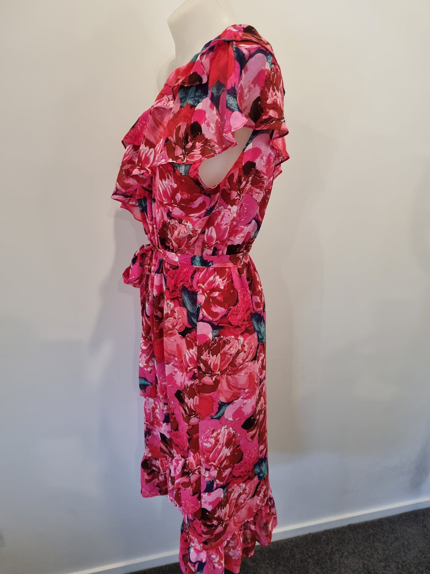 Augustine One Shoulder Dress - Size M (BNWT)
