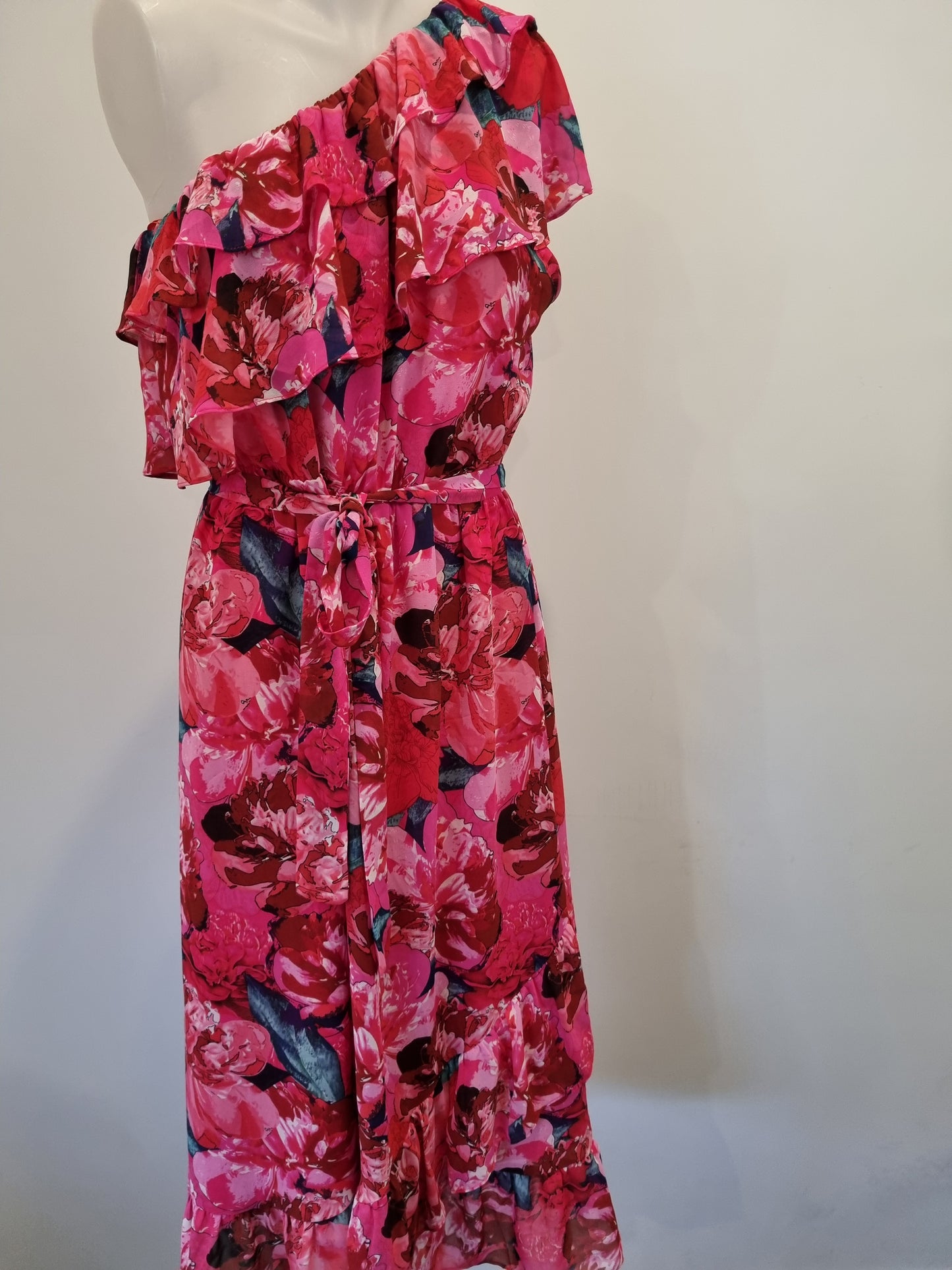 Augustine One Shoulder Dress - Size M (BNWT)