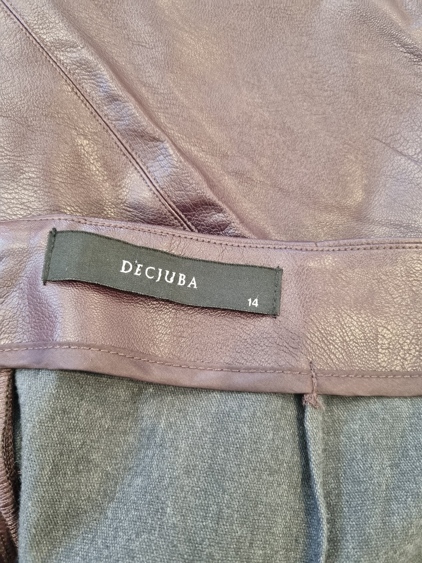 Decjuba Skirt - Size 14