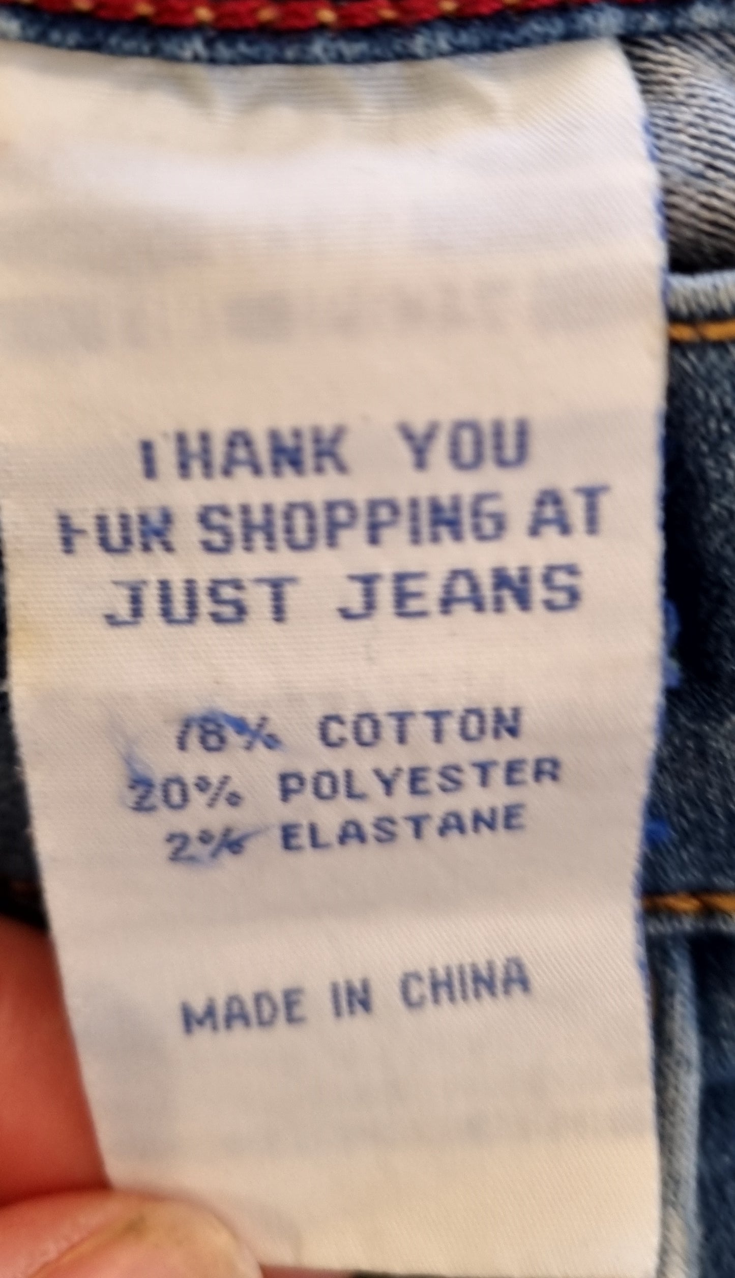 Just Jeans Jeans - Size 12