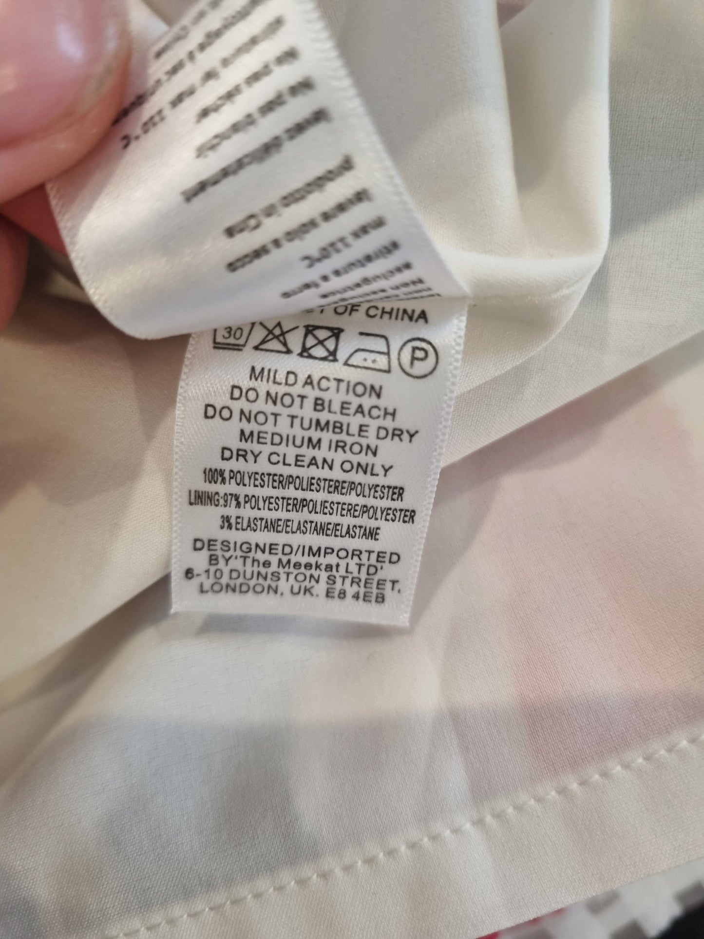 Meekat Skirt - Size 14