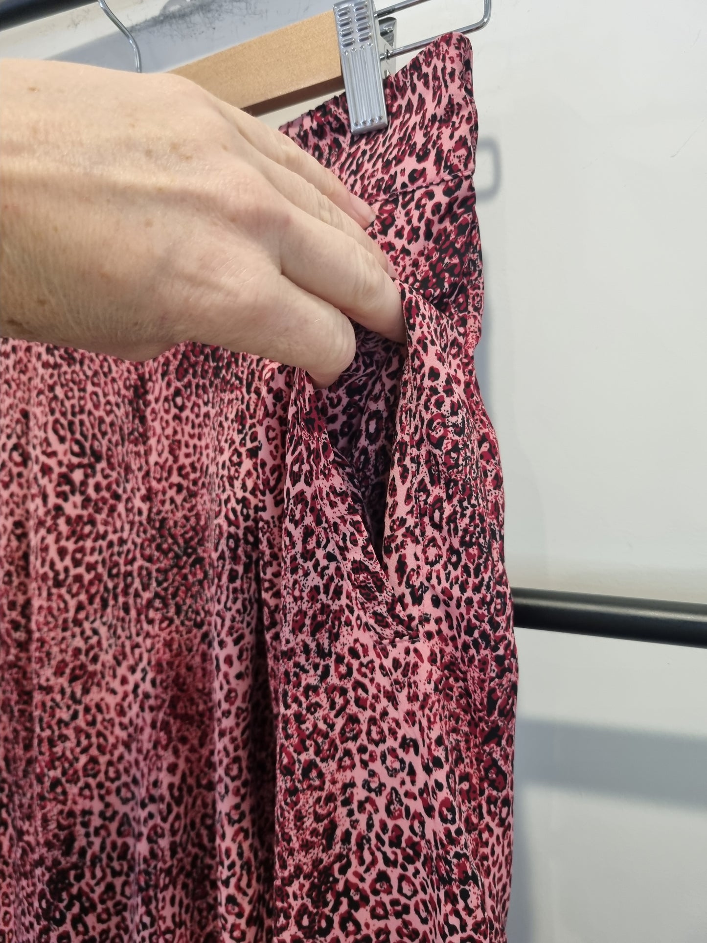 Amaya Wide Leg Pants - Size M