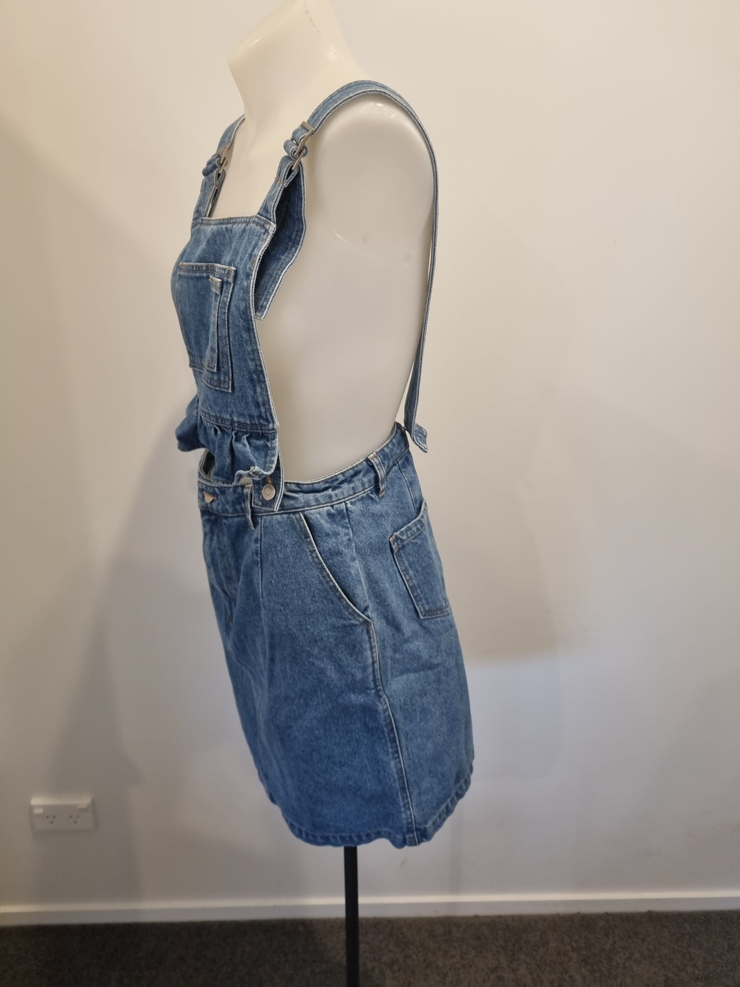 Steve J & Yoni P Denim Dress - Size M