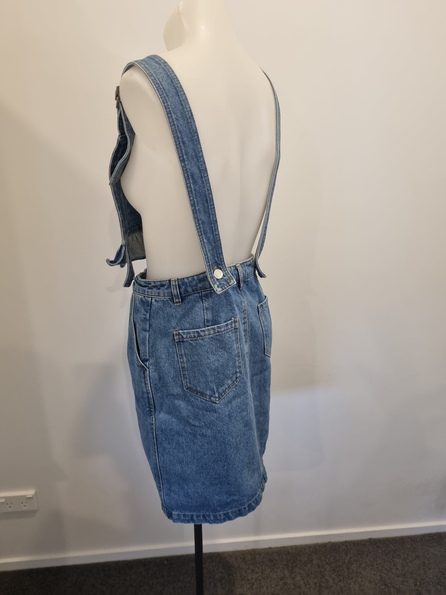 Steve J & Yoni P Denim Dress - Size M