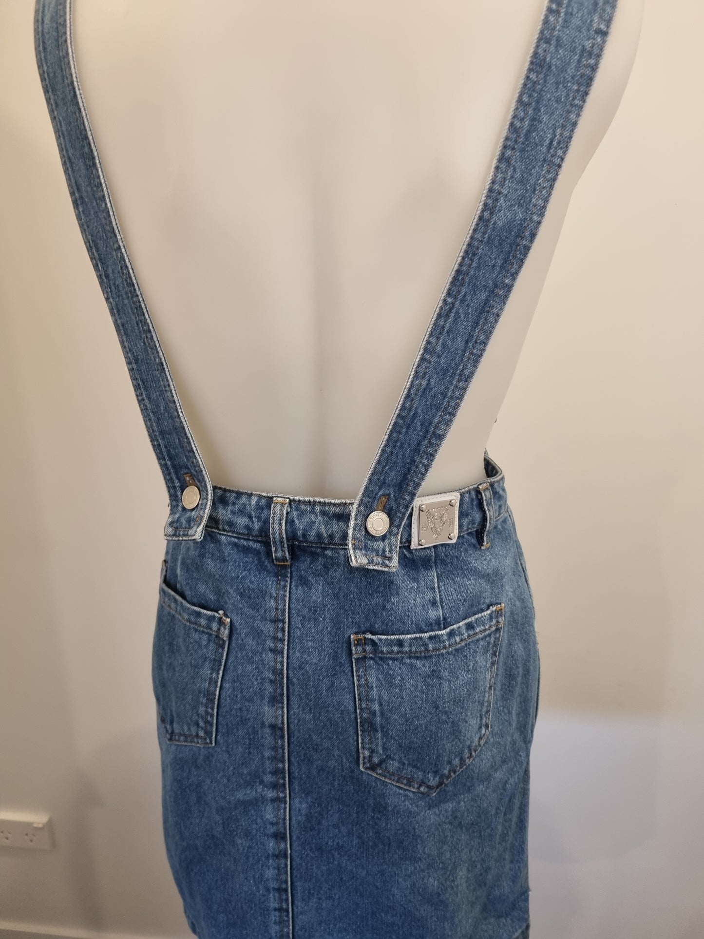 Steve J & Yoni P Denim Dress - Size M
