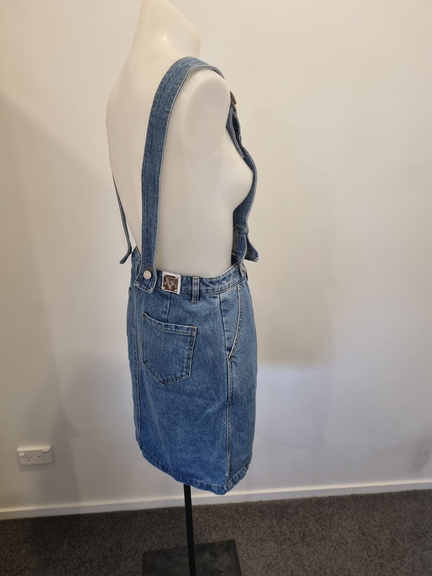 Steve J & Yoni P Denim Dress - Size M