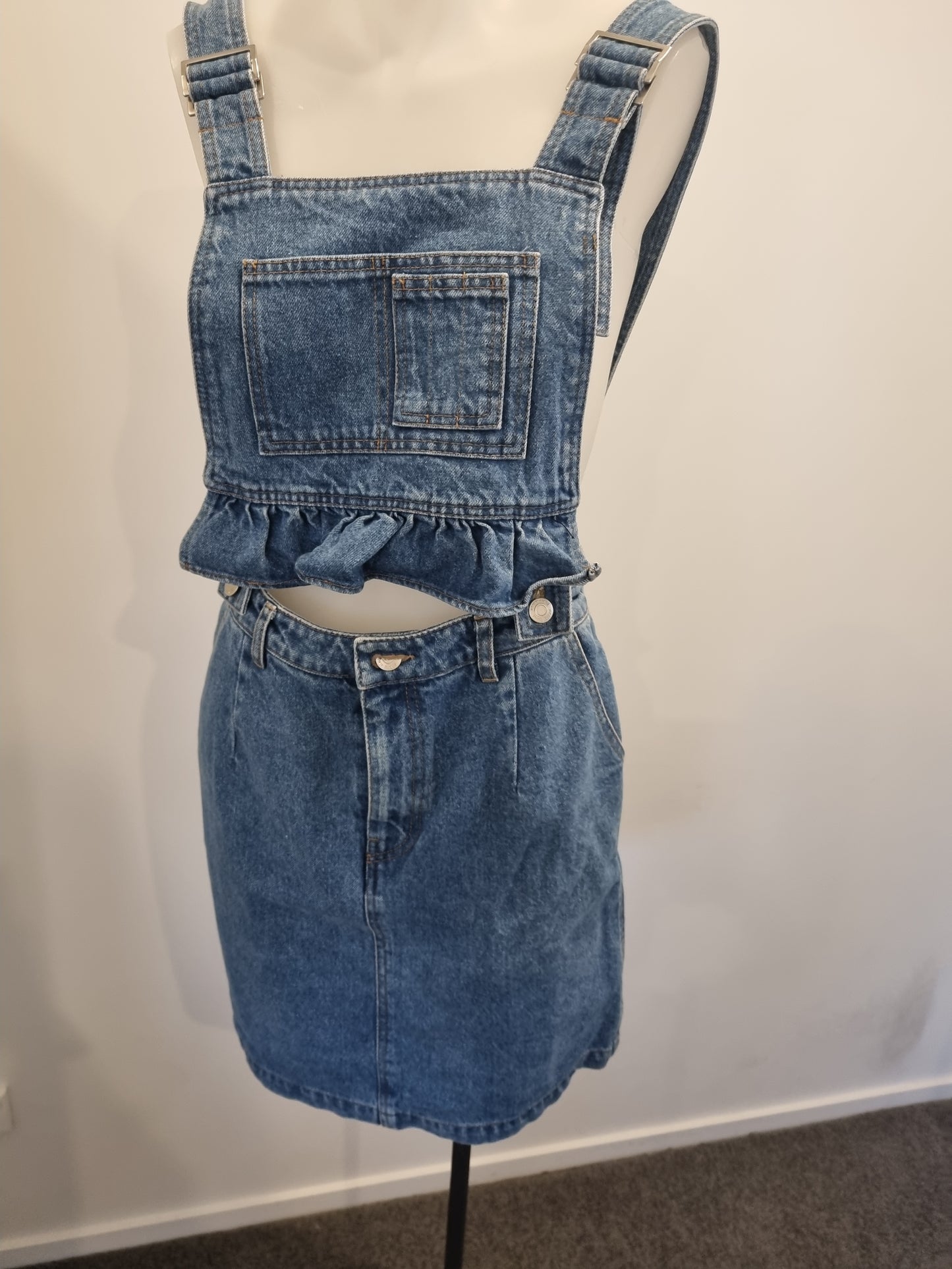 Steve J & Yoni P Denim Dress - Size M