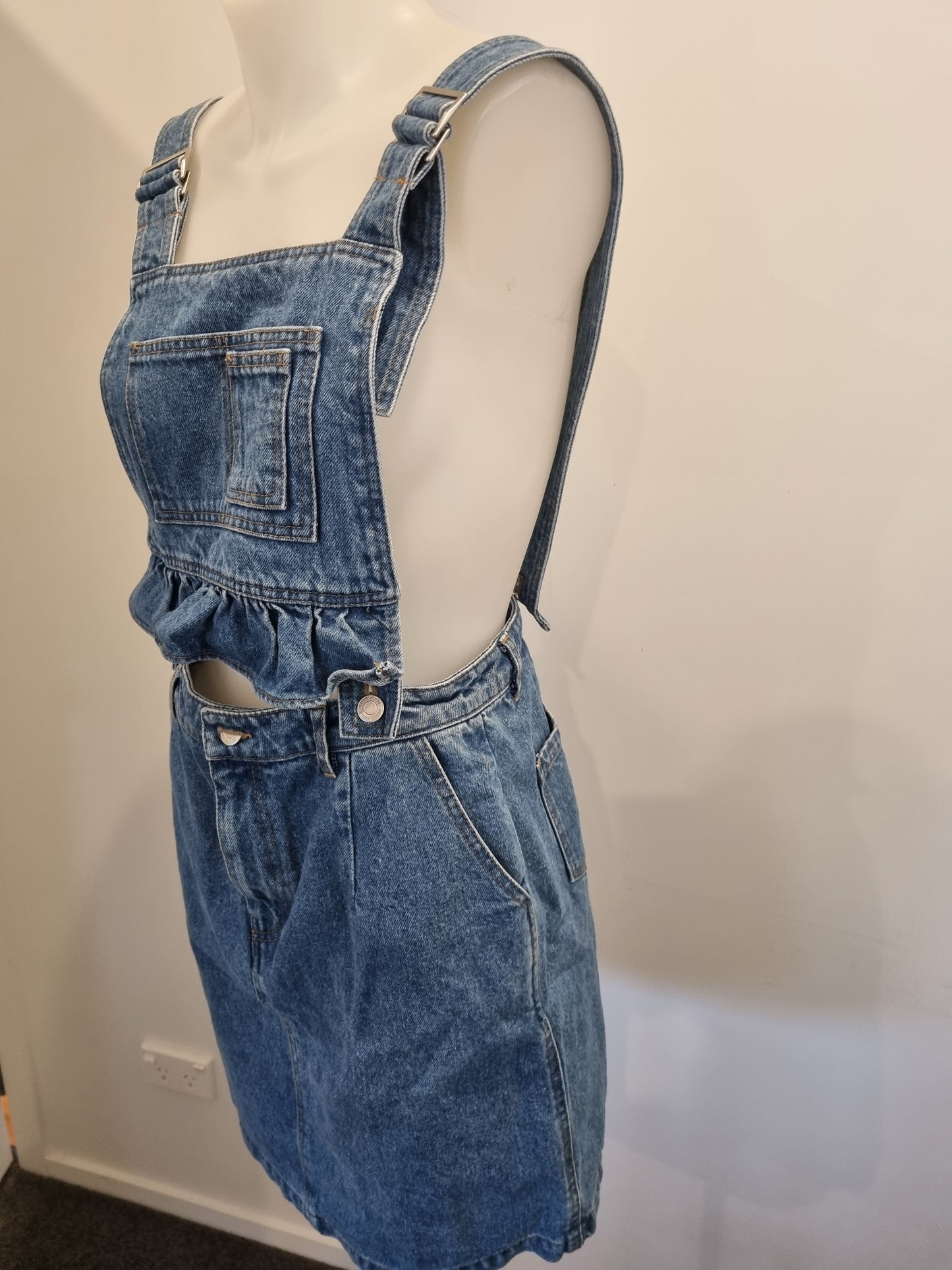 Steve J & Yoni P Denim Dress - Size M