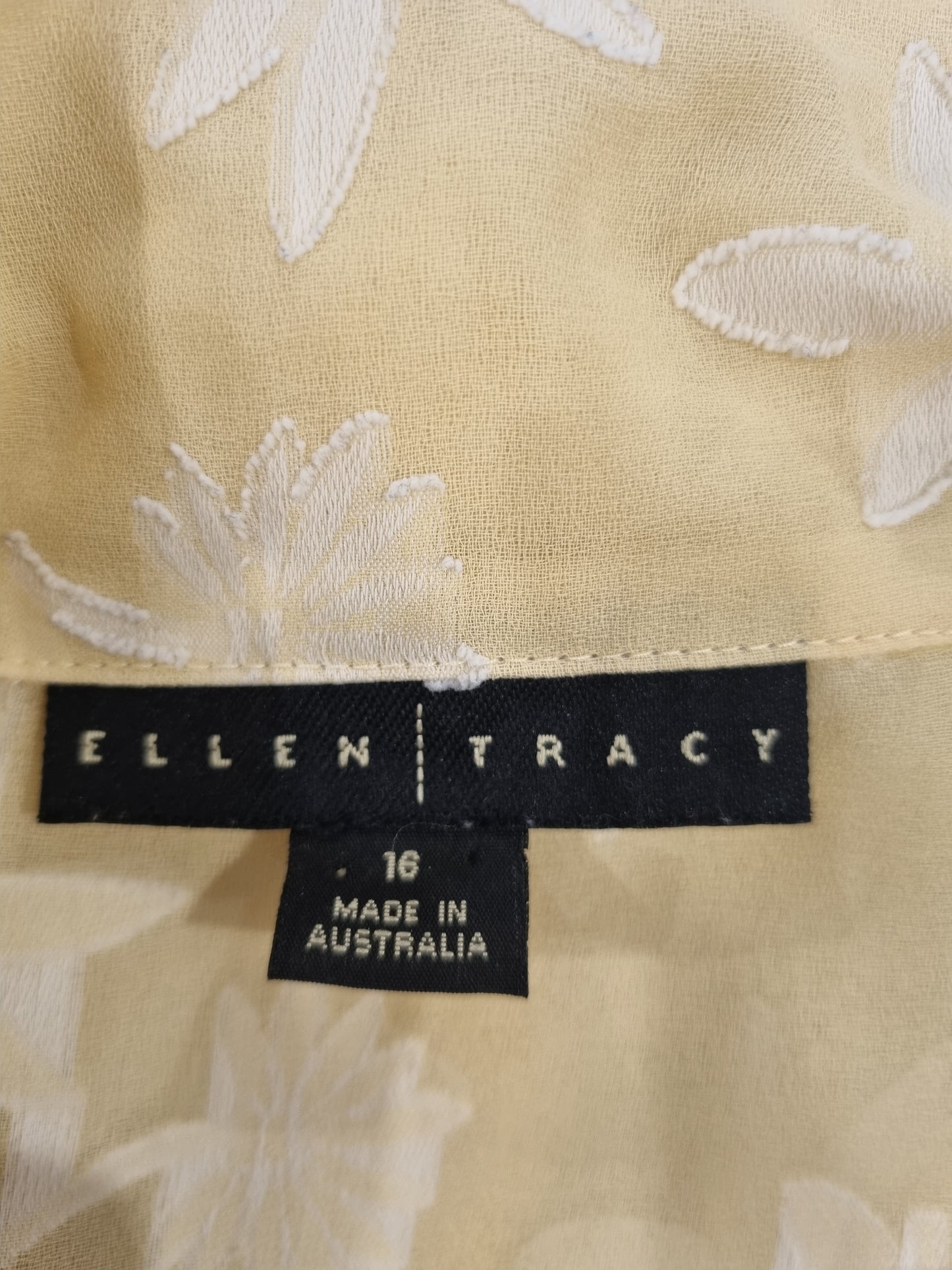 Ellen Tracy Shirt - Size 16