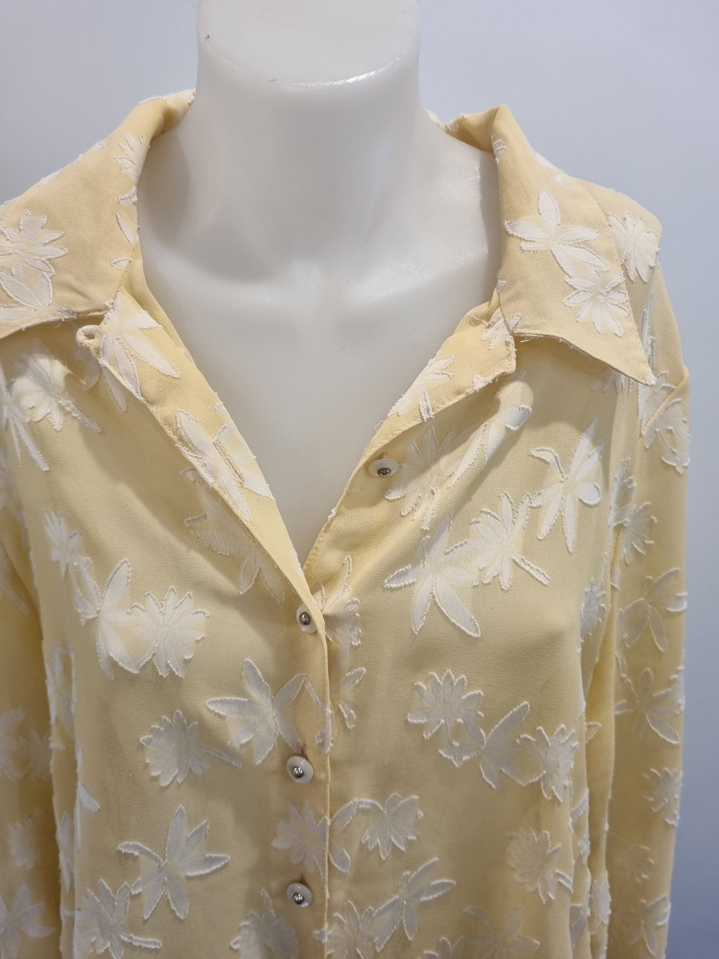 Ellen Tracy Shirt - Size 16