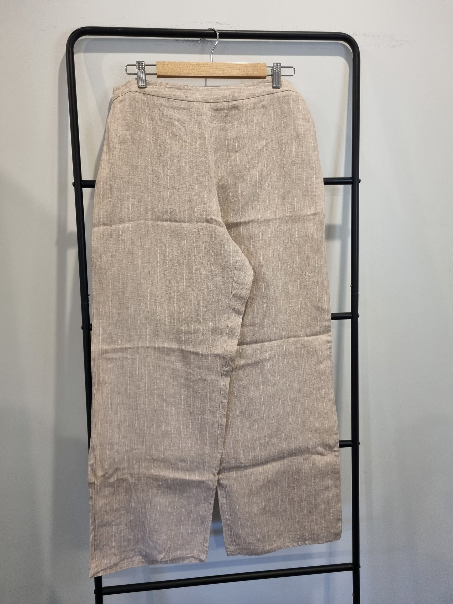 Paula Ryan Linen Pants - Size XL