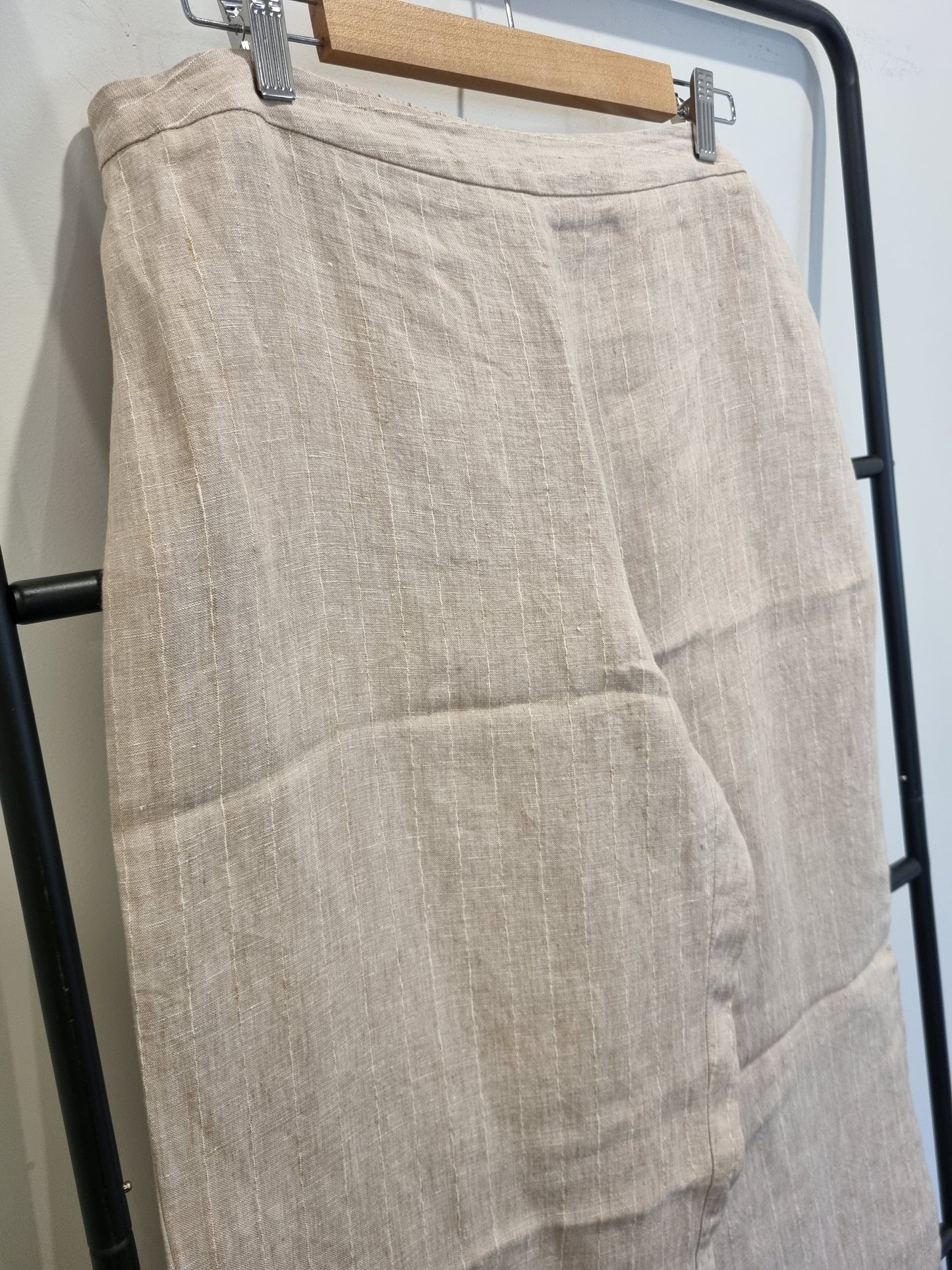 Paula Ryan Linen Pants - Size XL