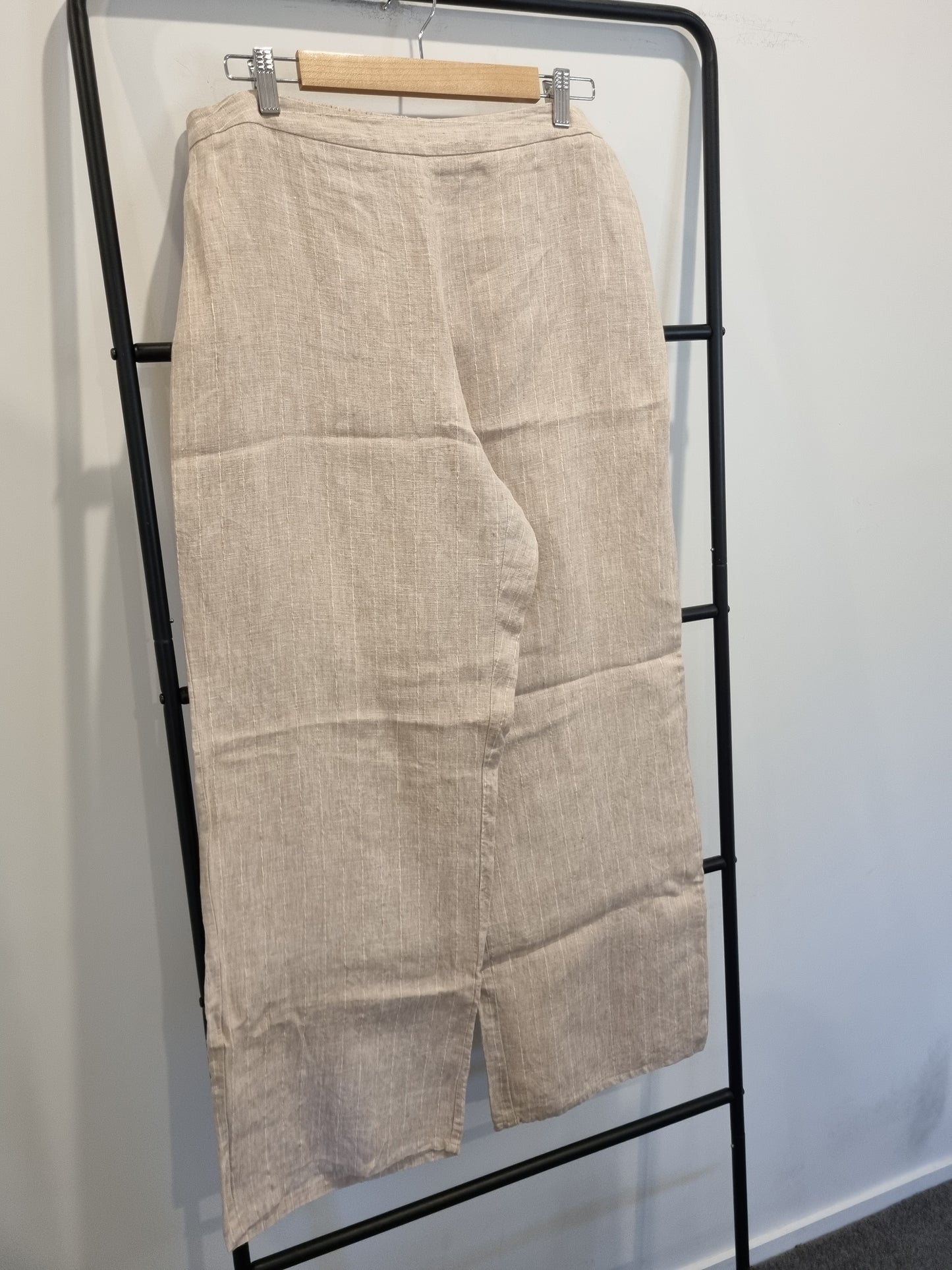 Paula Ryan Linen Pants - Size XL
