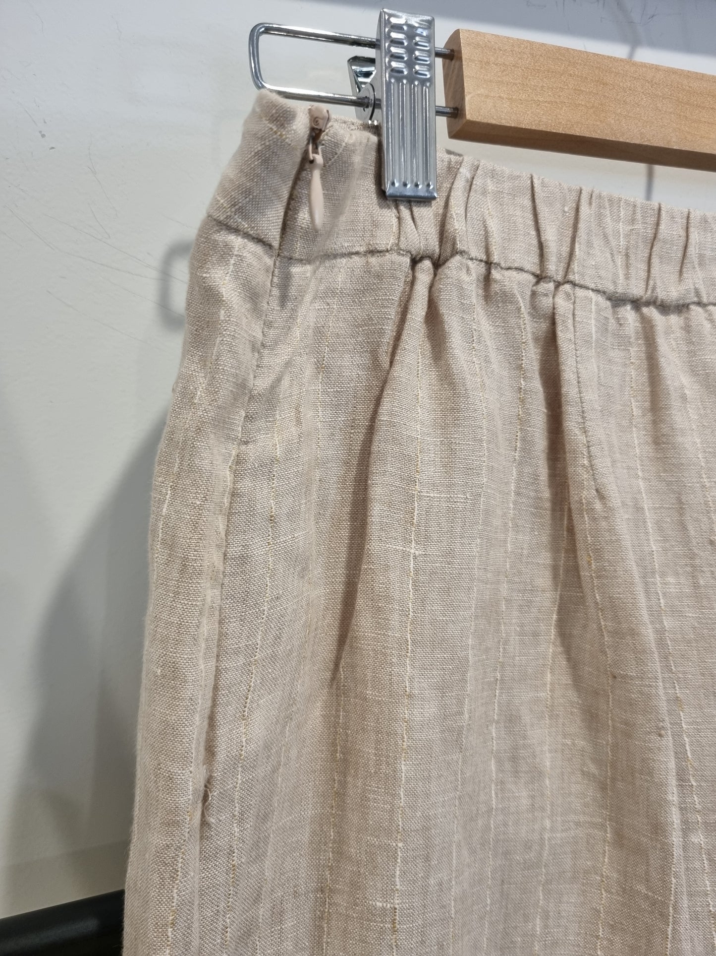 Paula Ryan Linen Pants - Size XL