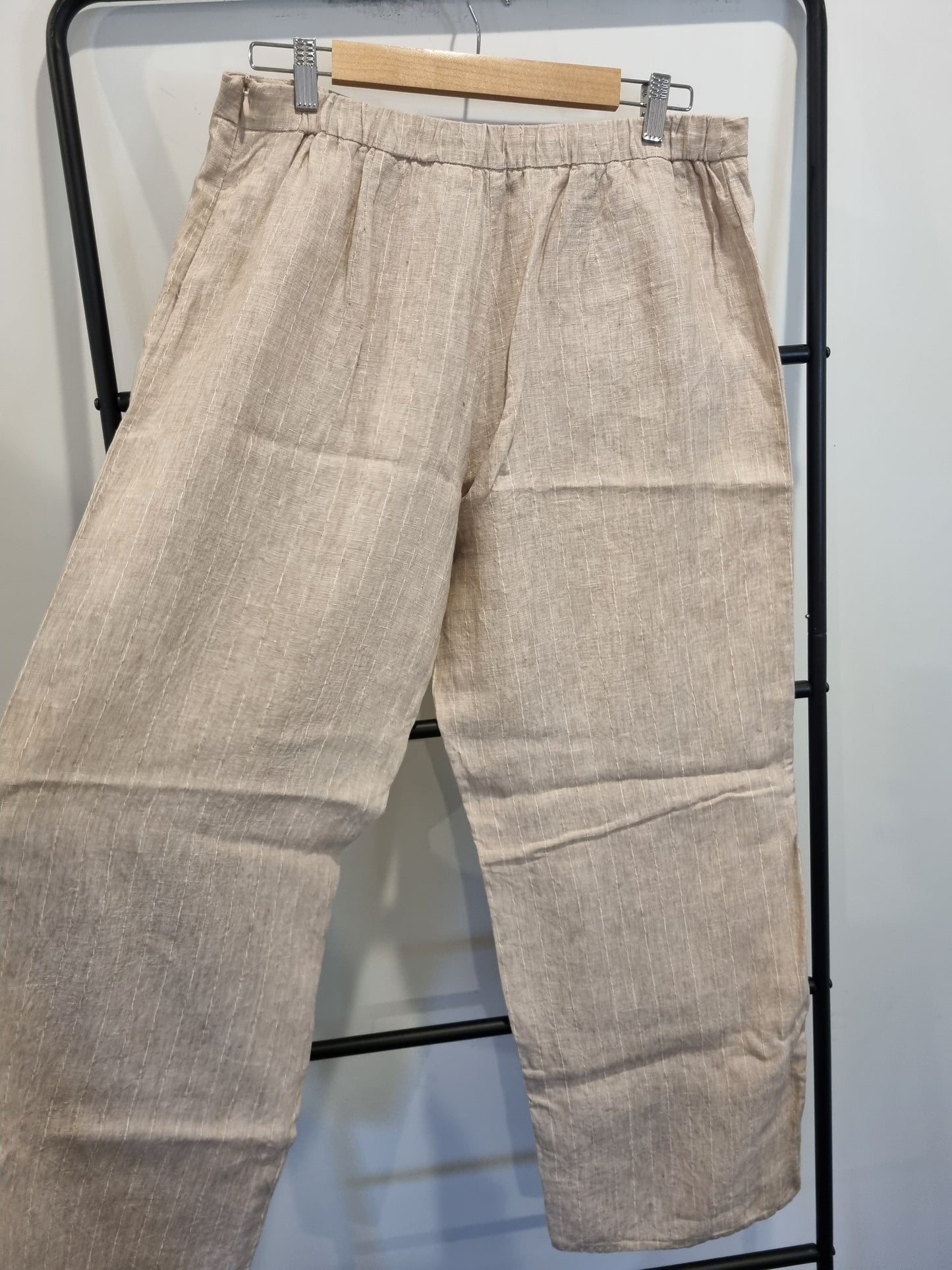 Paula Ryan Linen Pants - Size XL