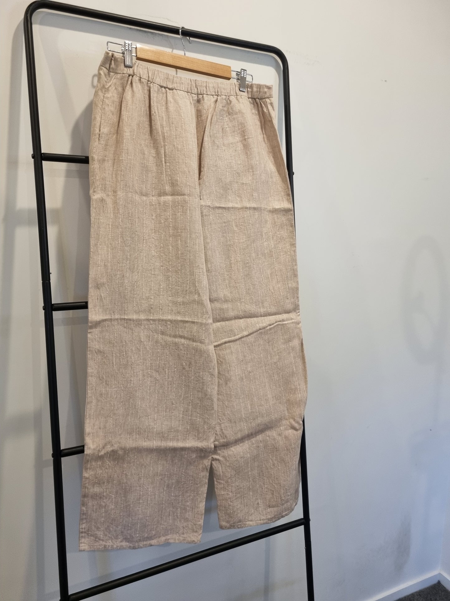 Paula Ryan Linen Pants - Size XL