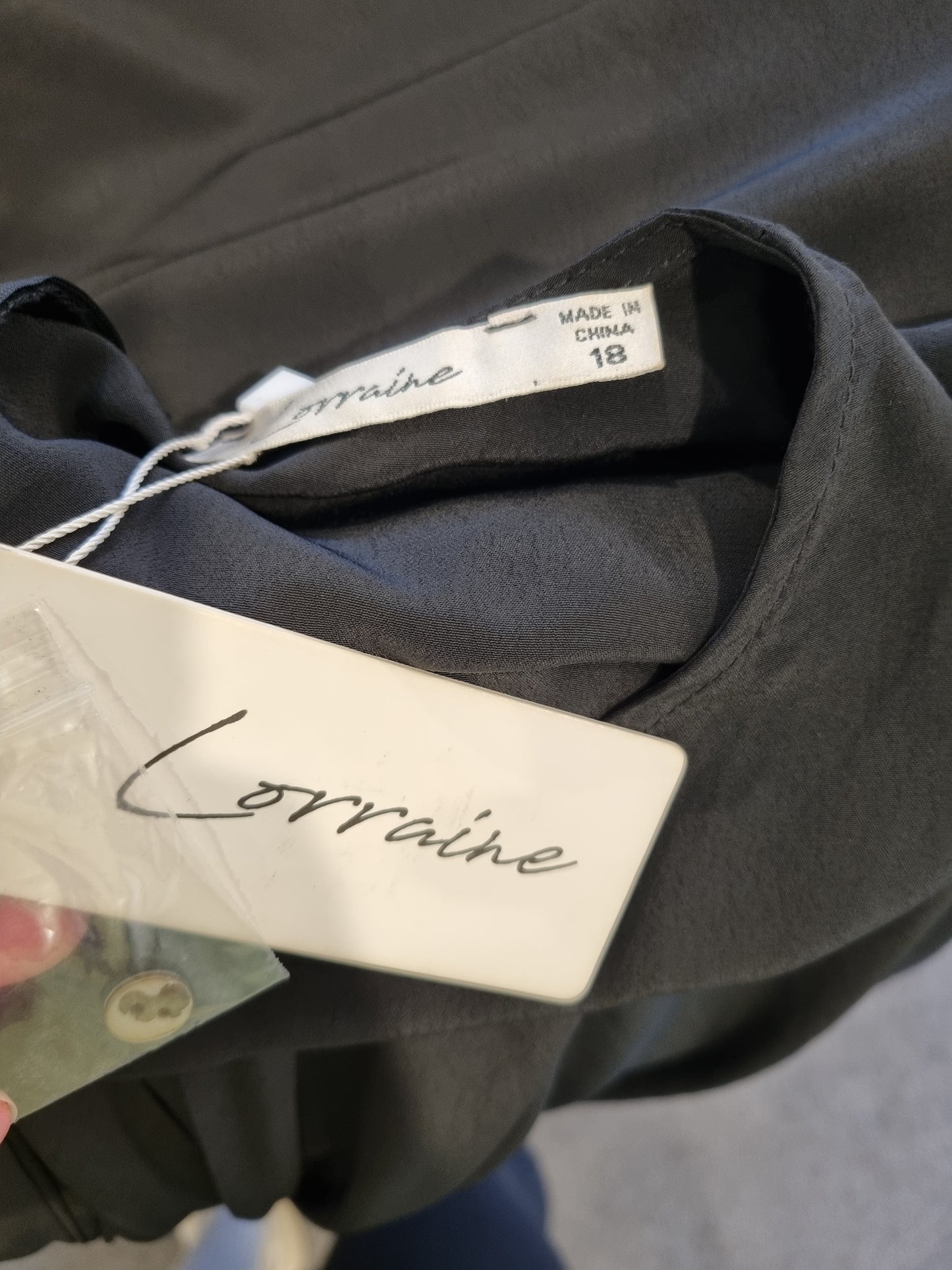 Lorraine Maxi Dress - Size 18 (BNWT)