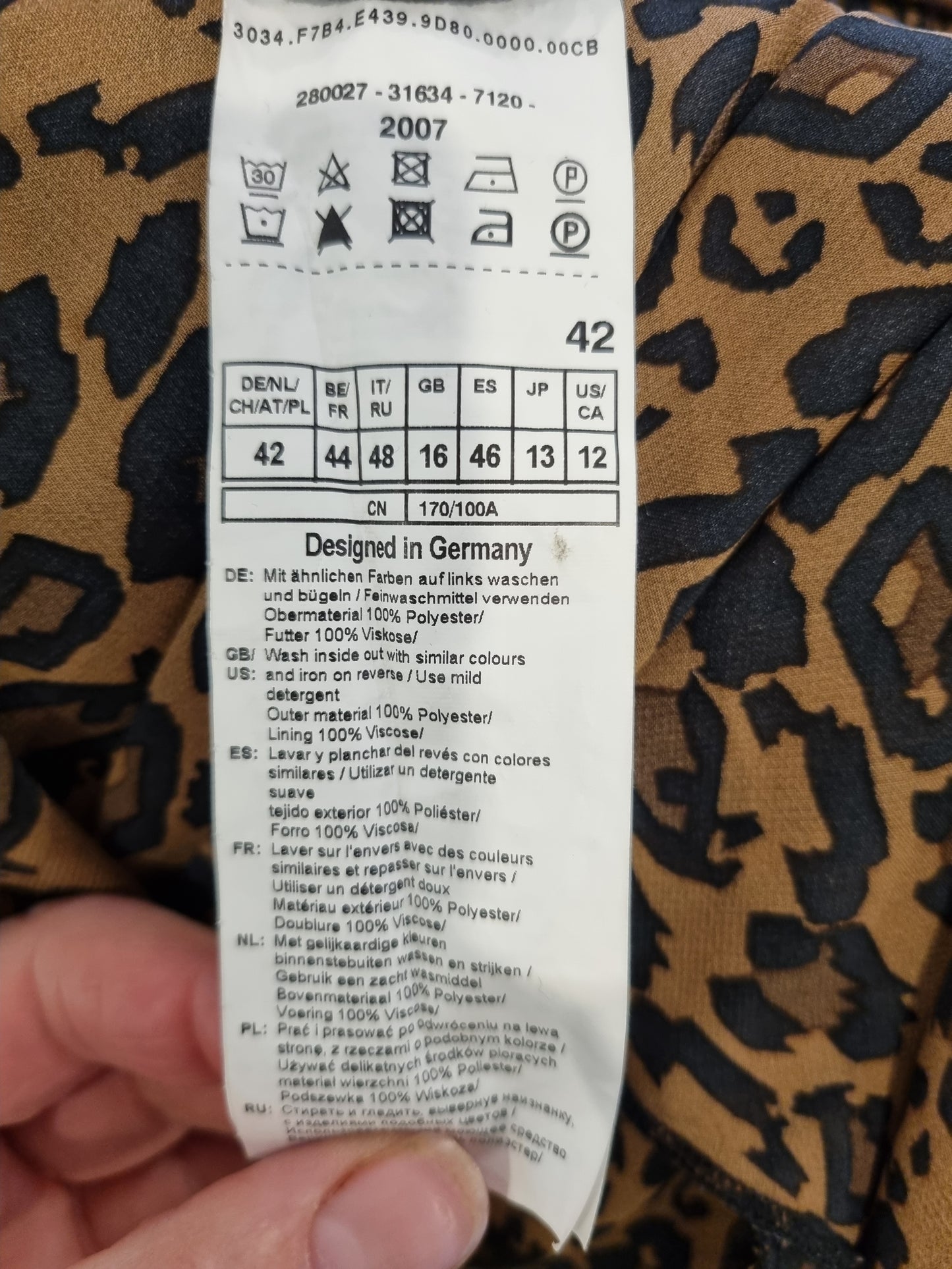 Gerry Weber Maxi Dress - Size 16