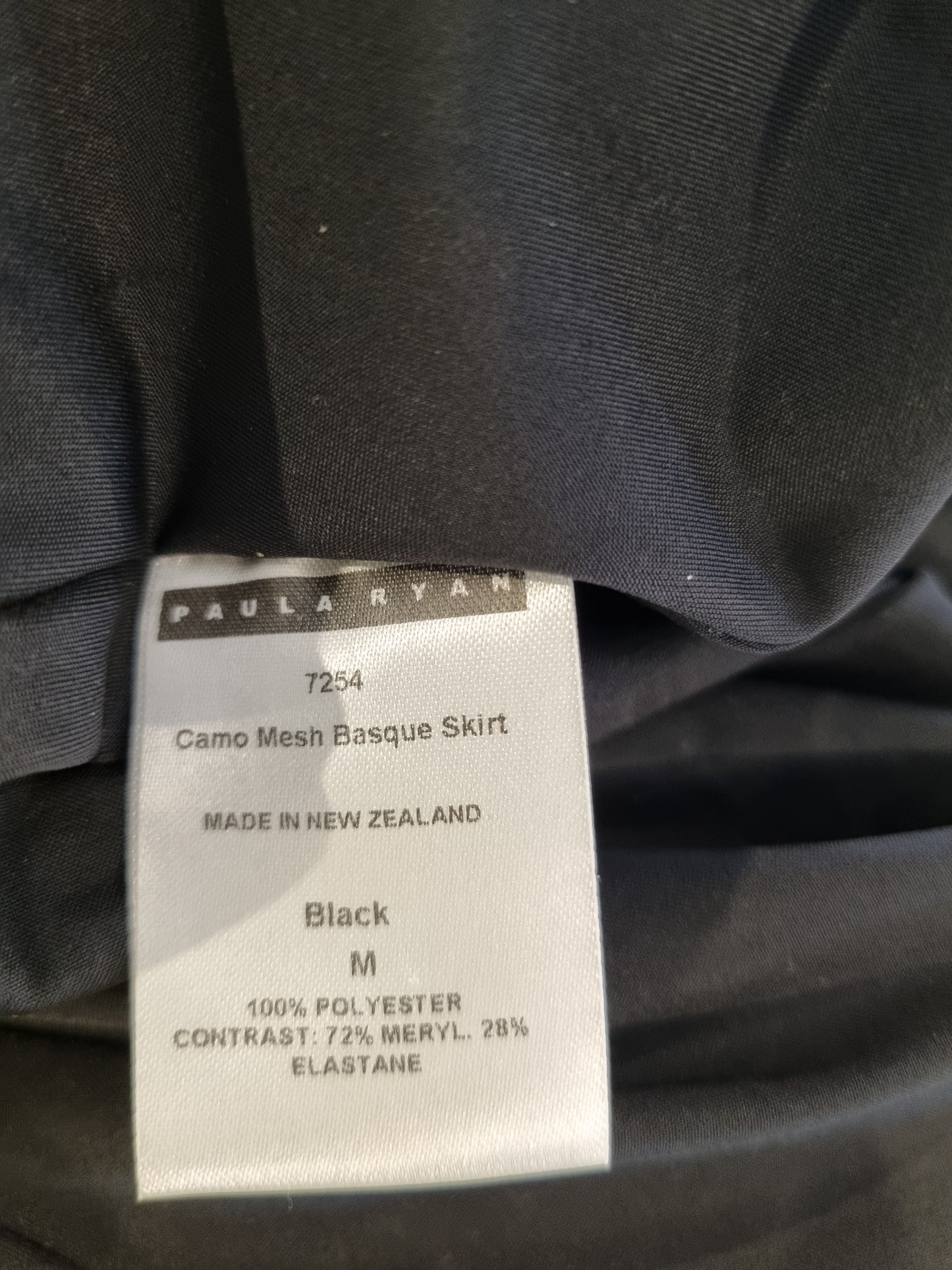 Paula Ryan Basque Skirt - Size M