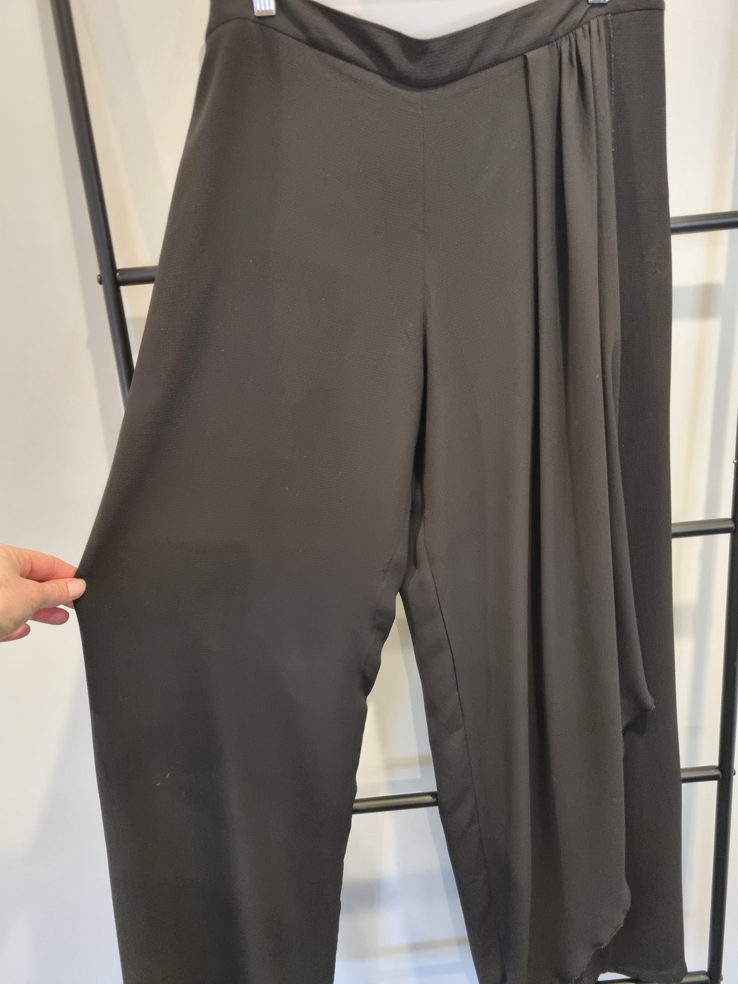 Paula Ryan Drapey Pants - Size L