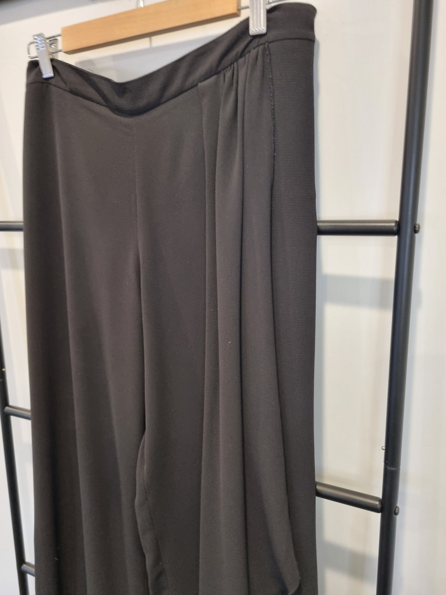 Paula Ryan Drapey Pants - Size L