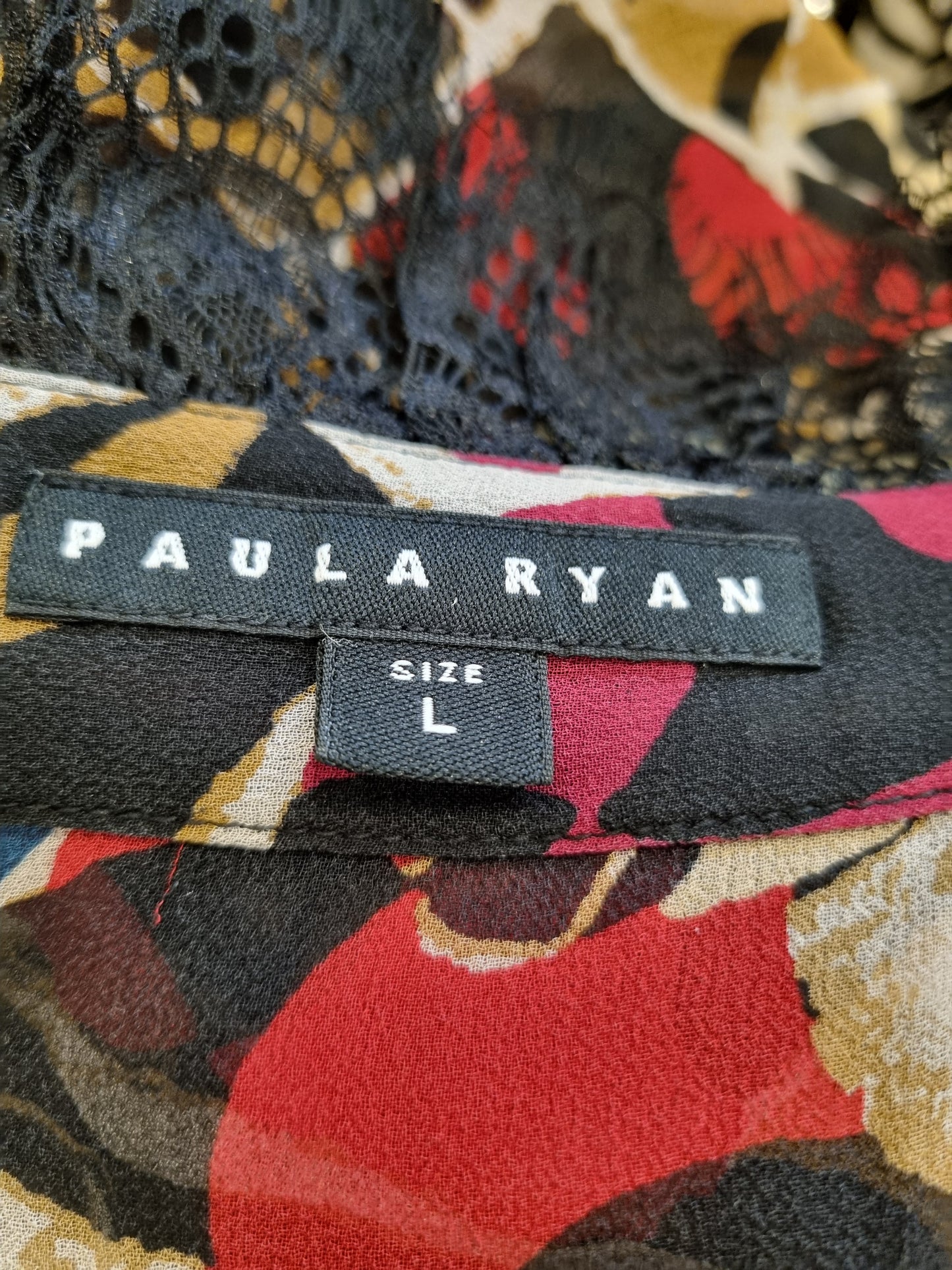 Paula Ryan Top - Size L